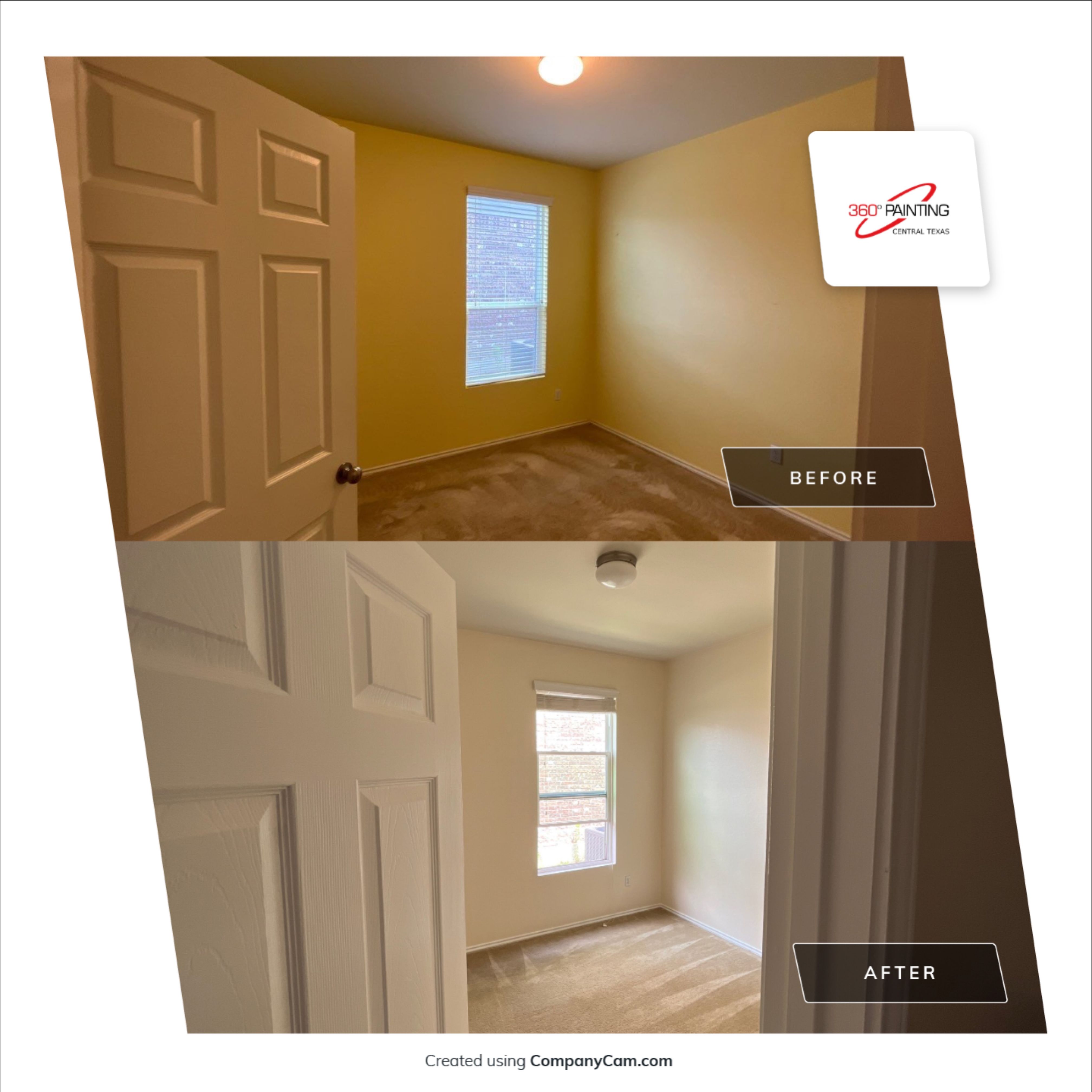 New Beginnings: Infusing Life and Color into Your Home's Interior with Fresh Paint by 360 Painting Central Texas 