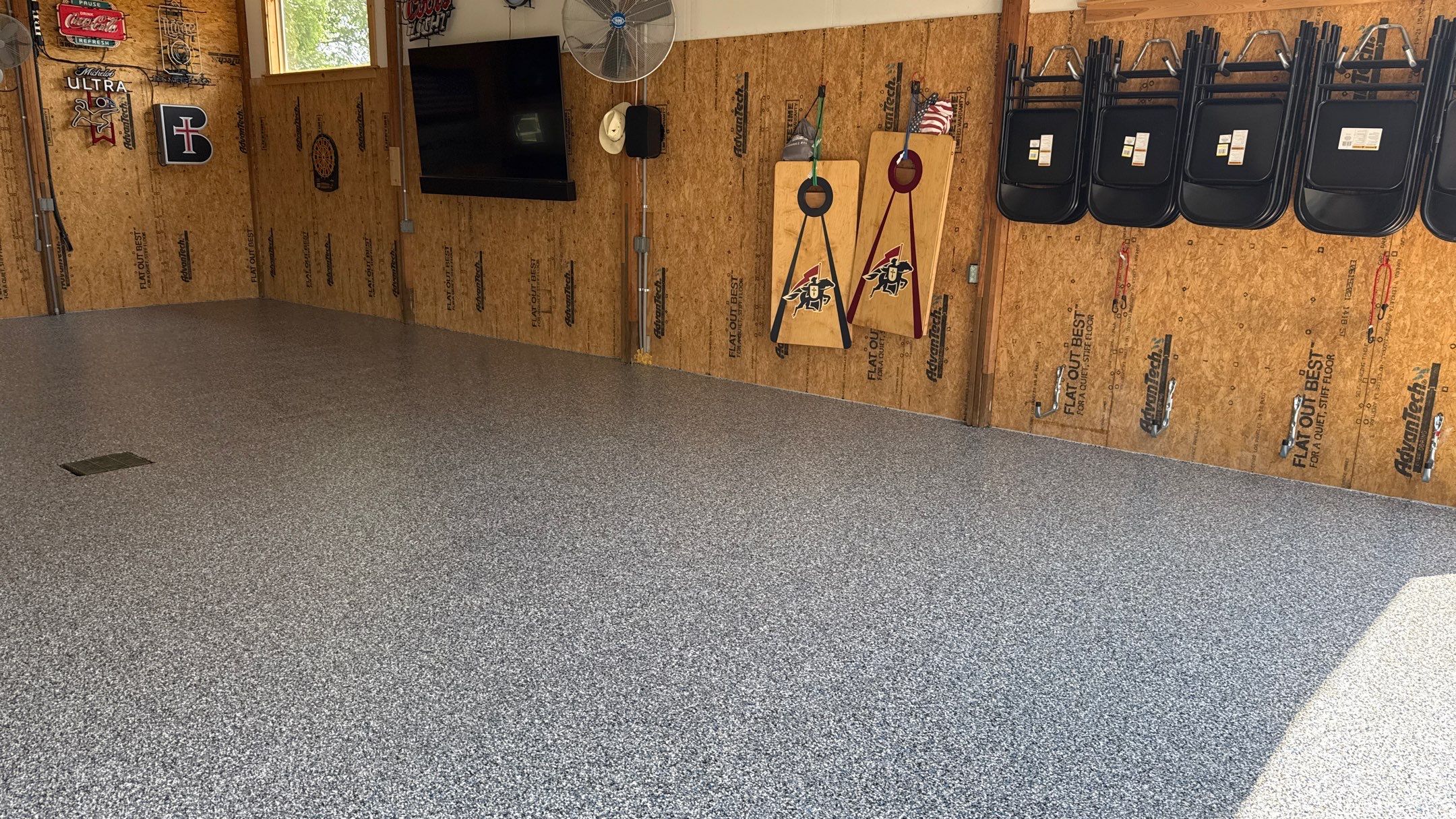 We Can Also Upgrade Your Shop by Banner Garage