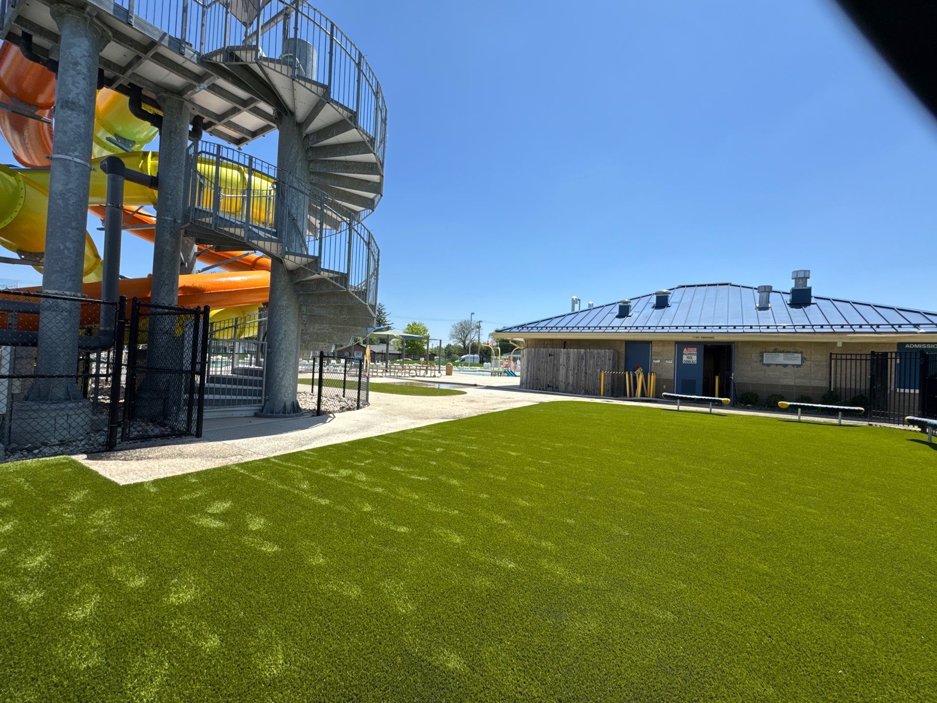 Playground Grass in Greenfield by ForeverLawn NEIN/INDY
