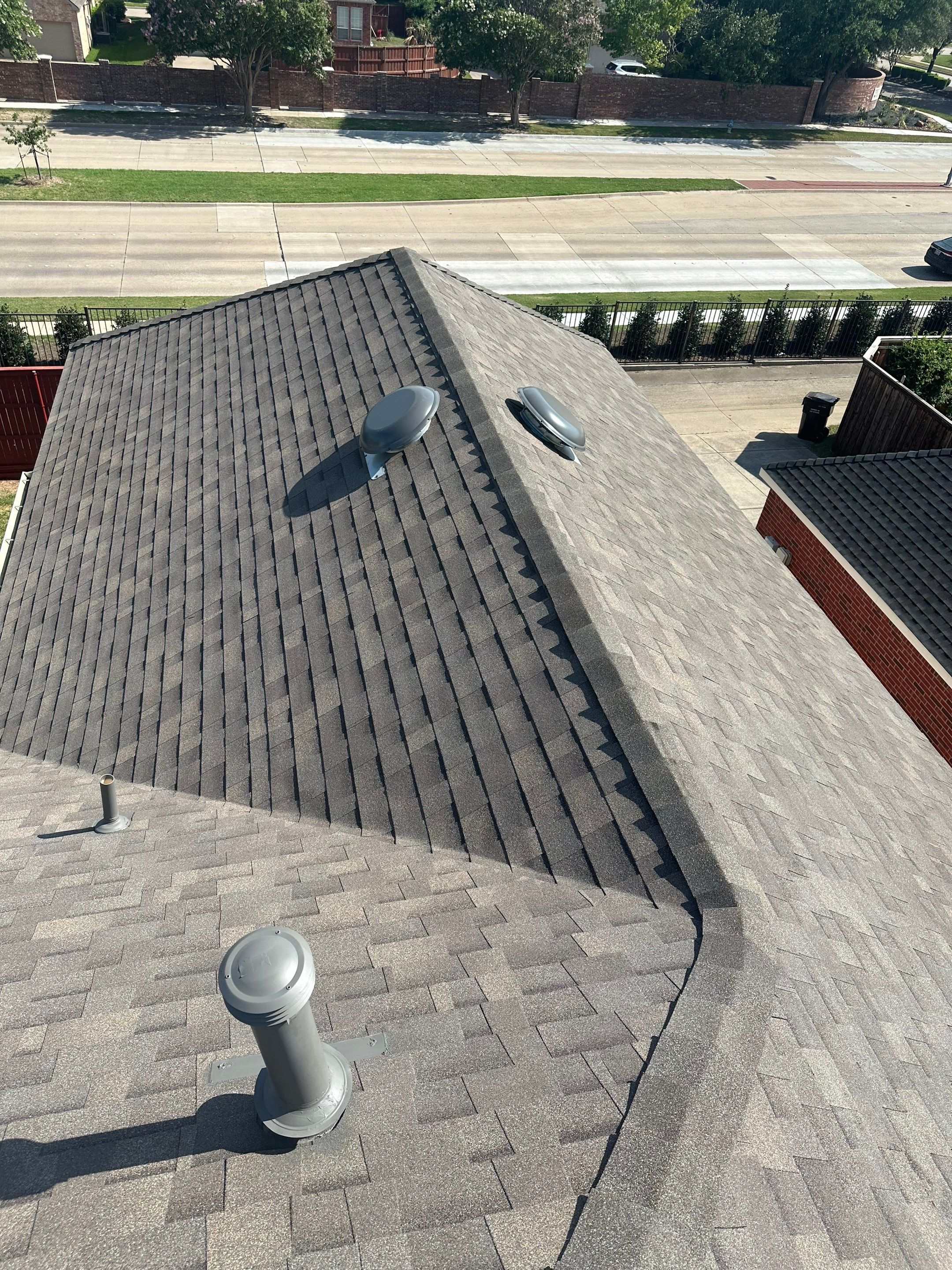Residential Roofing Installation using Malarkey Vista Weathered Wood Plus by OneSource Roofing and Restoration