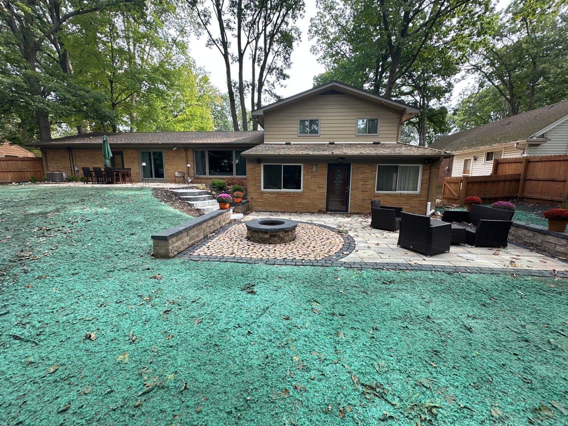 Project in Toledo, Ohio by Farrell's Lawn & Garden Center LLC