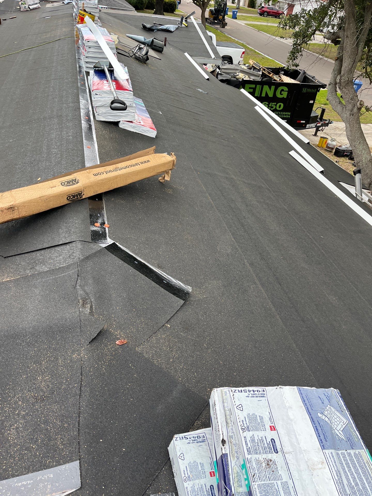 Project in St. Petersburg 33702 by Mitchell Roofing Company LLC 