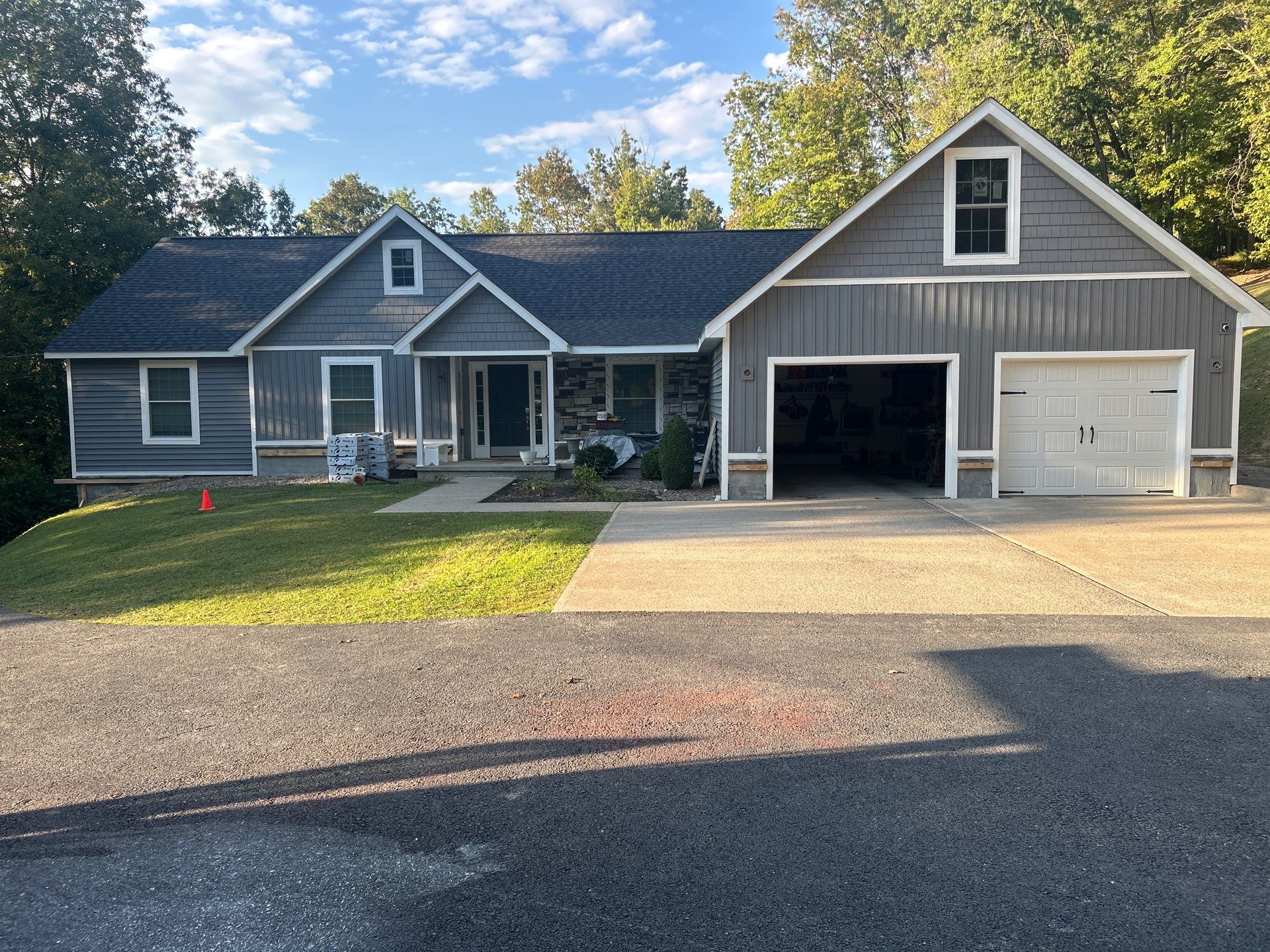 Project in Salem by Duarte’s Roofing