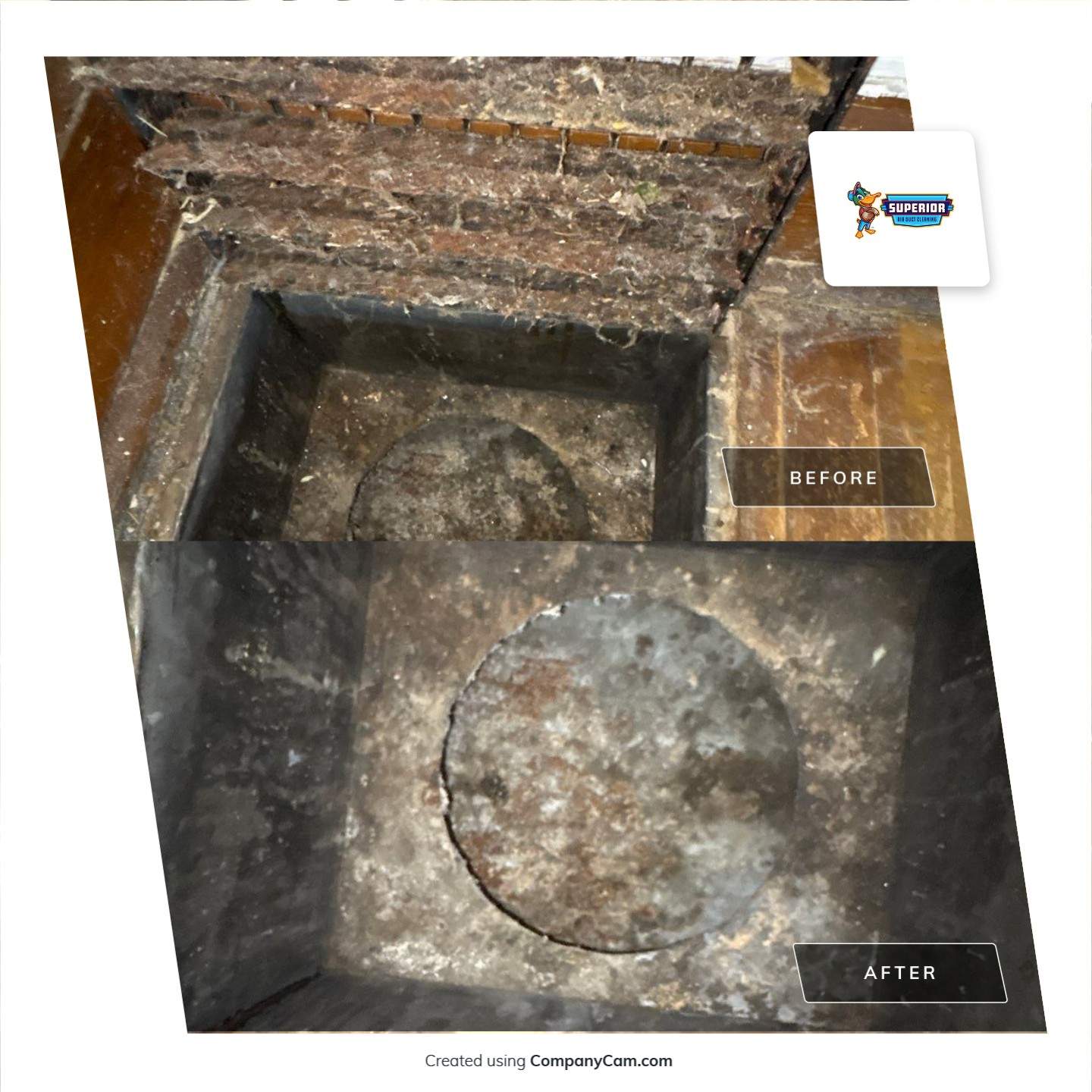 Air Duct Cleaning With a Vacuum Truck in Farrell, PA by Superior Air Duct Cleaning