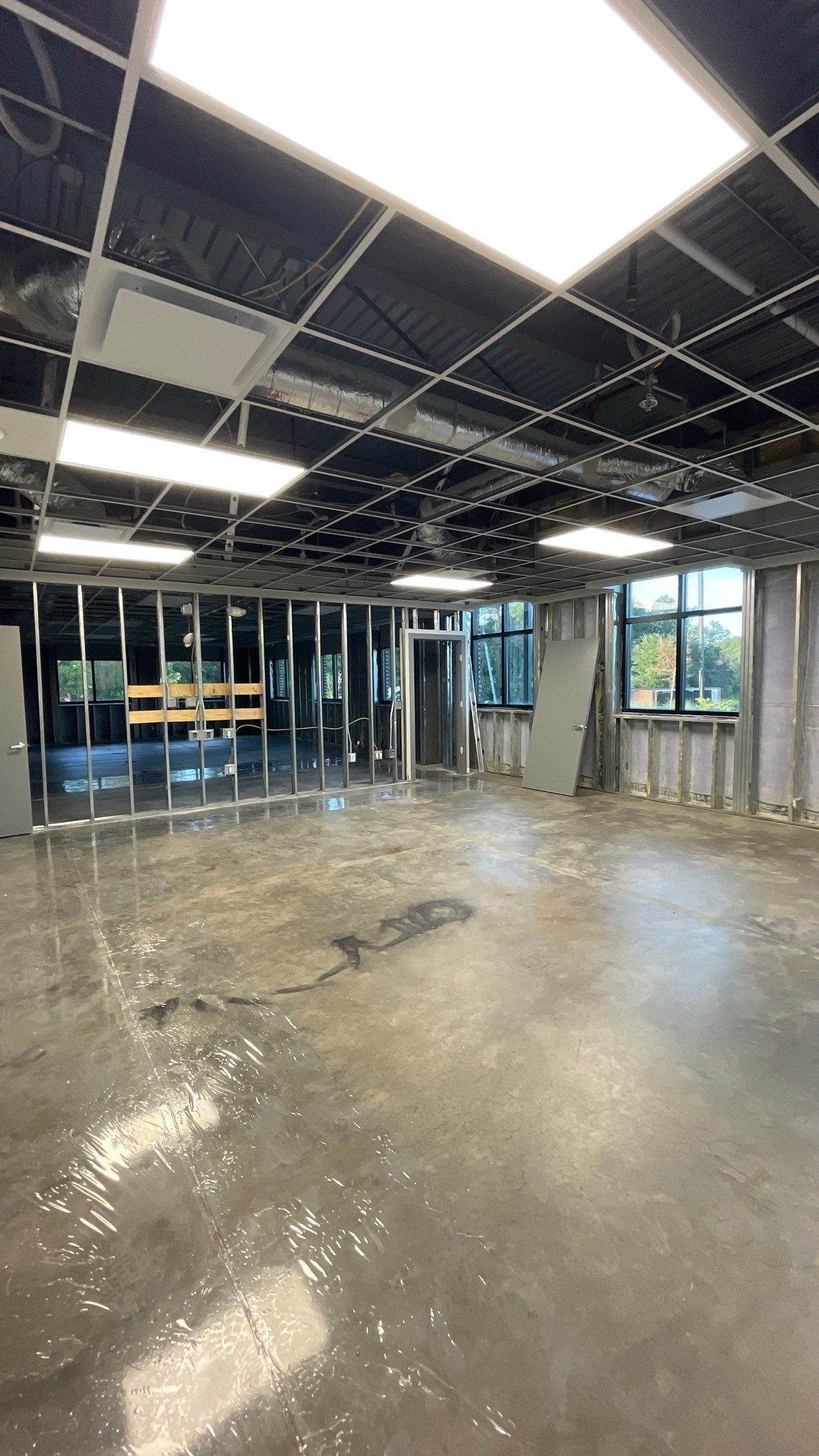 Water Damage Restoration - Medical Office by EAS Environmental, LLC.