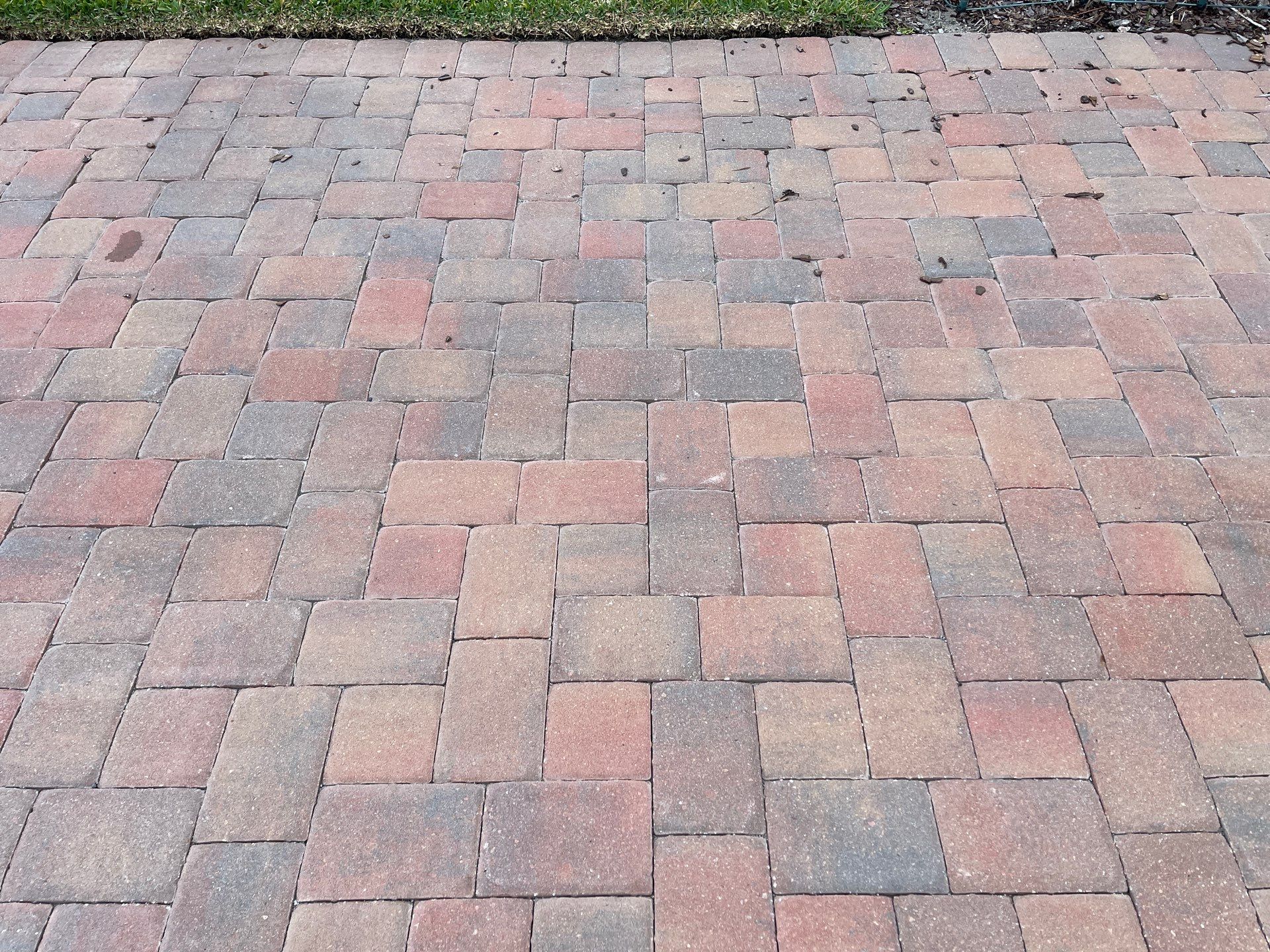 Paver Driveway using Concrete Sealant by DuraSeal