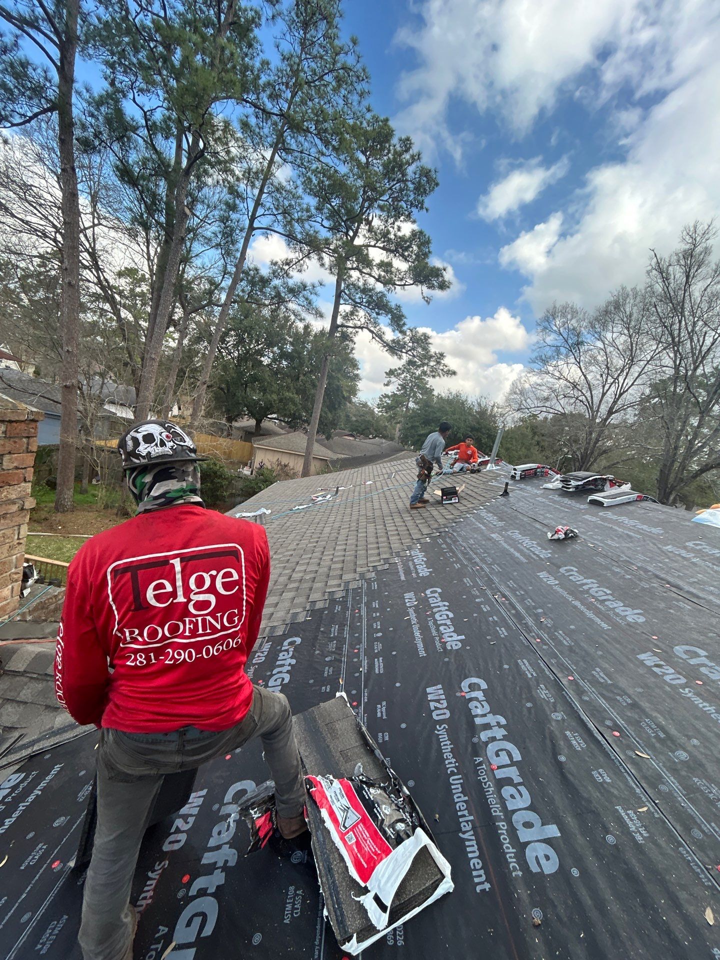 Roof Replacement Kingwood by Roof Repair Services LLC
