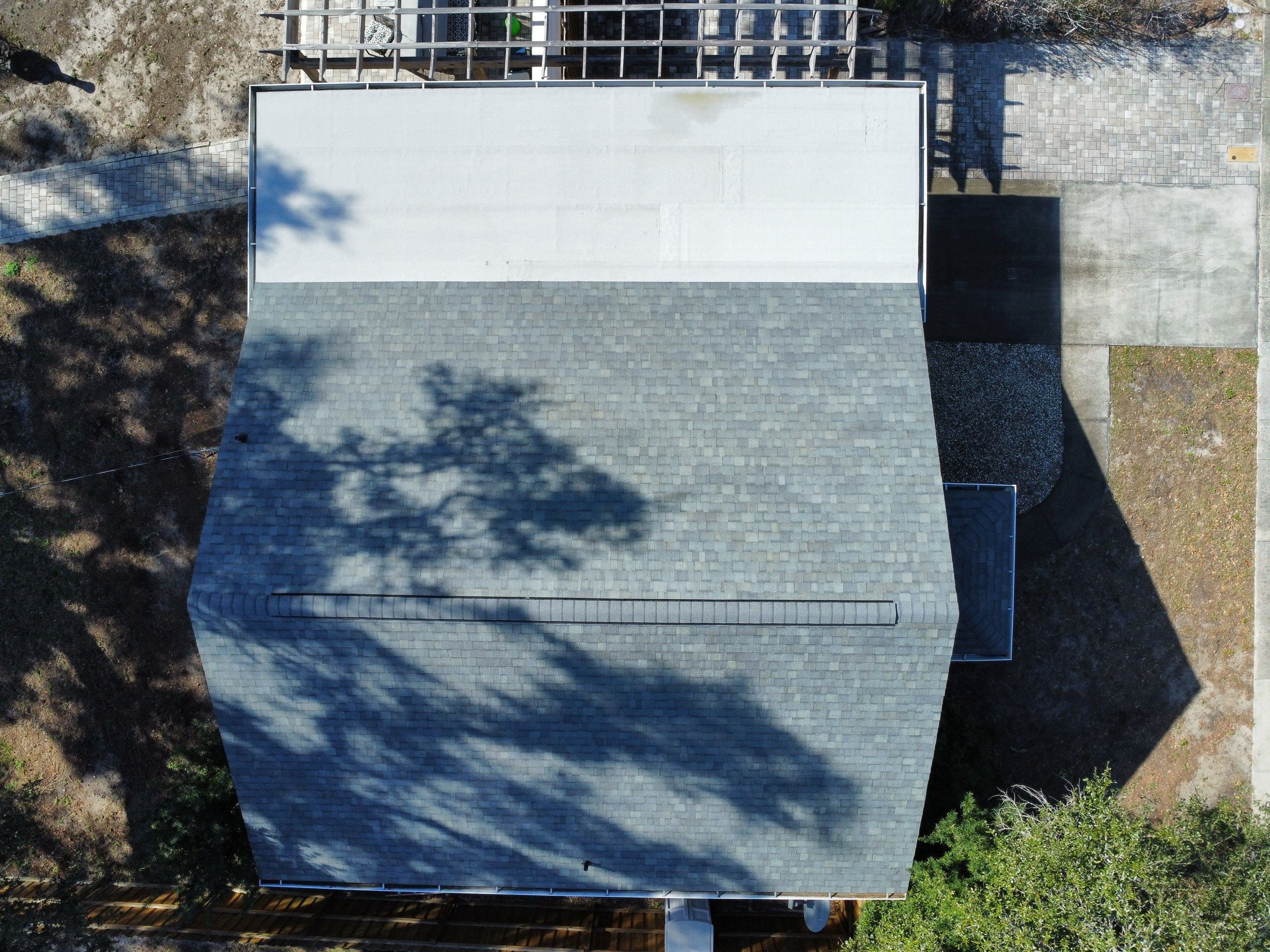 Roof Replacement in Palm Harbor, FL by Steadfast Roofing 