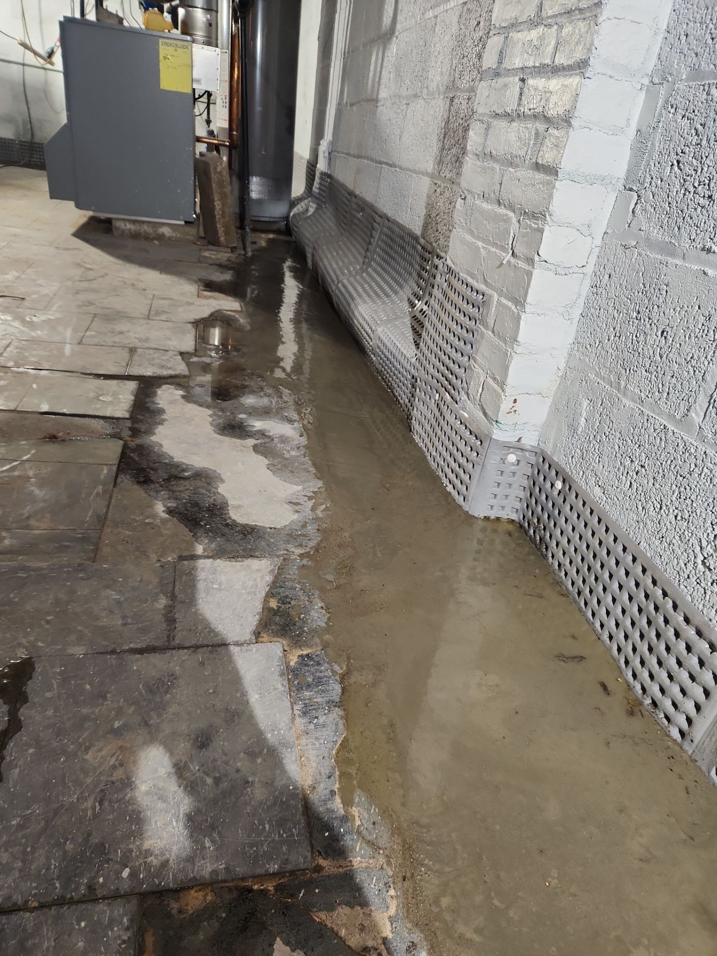 Interior French Drain Newark, NJ by Pure Service Pro, LLC 