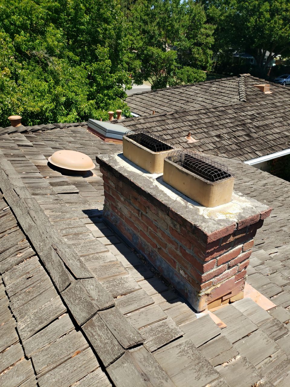 Residential Roofing Installation using Owens Corning Roofing Shingles by Byers Enterprises 