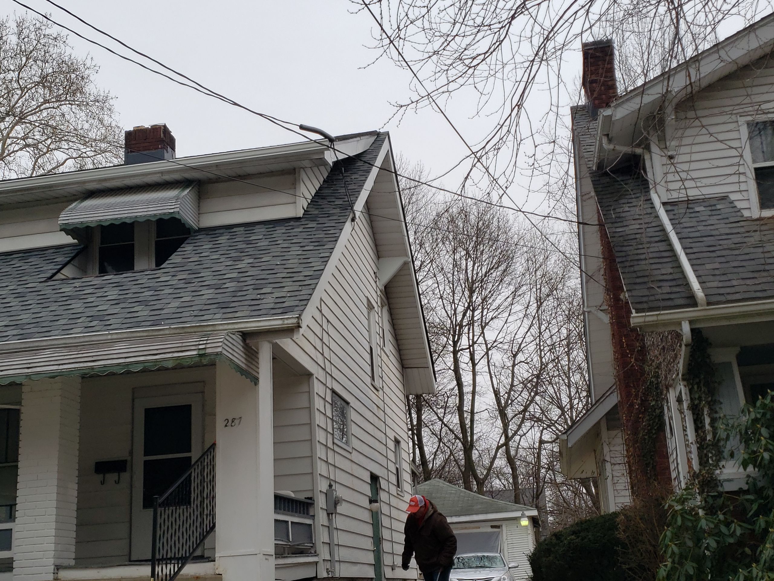 ATLAS PINNACLE PRISTINE COLOR: HEARTHSTONE DRIP EDGE: BLACK by Eagle Eye Roofing