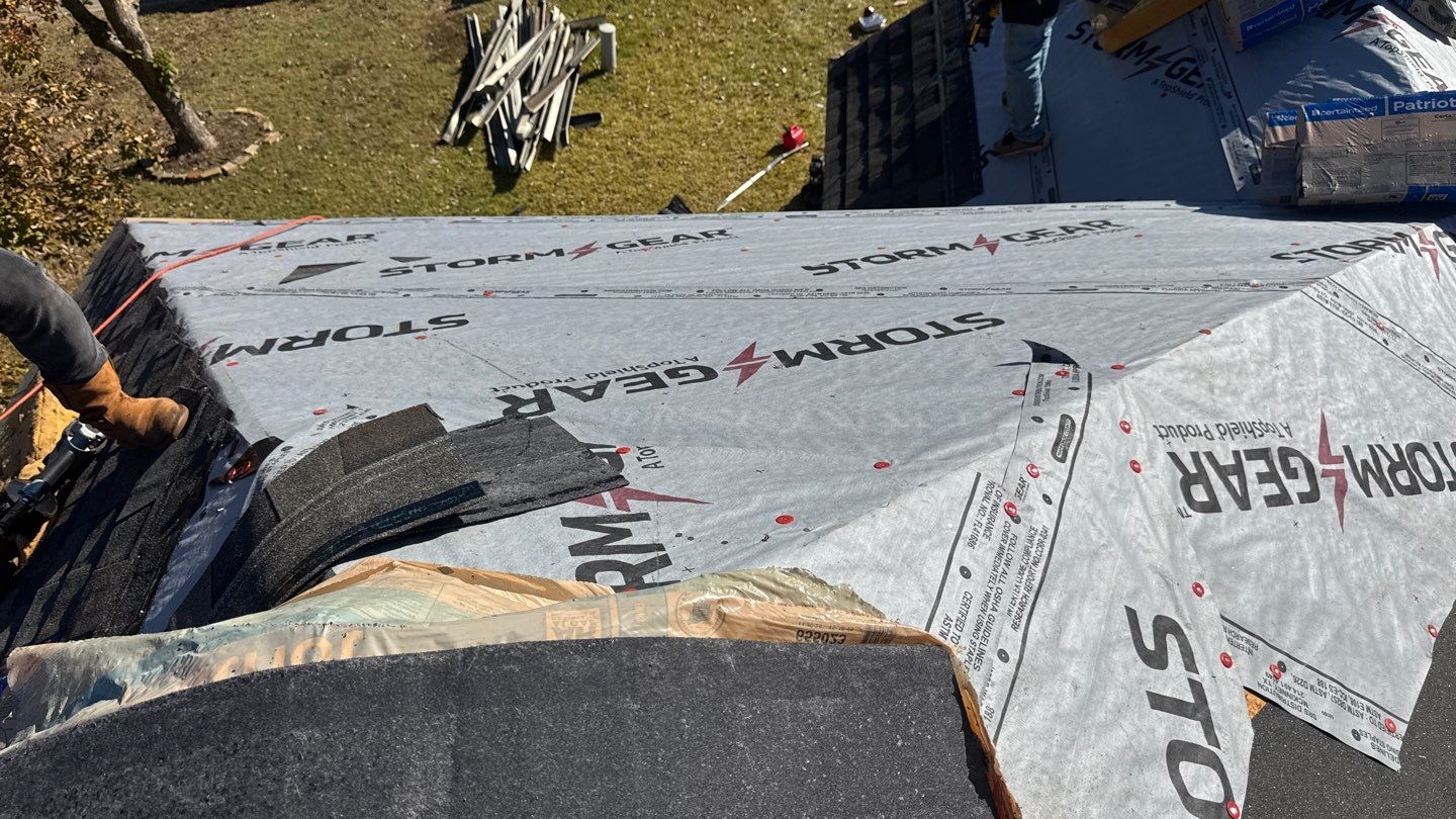 Project in Rowlett by Rhino Roofing and General Contracting, LLC