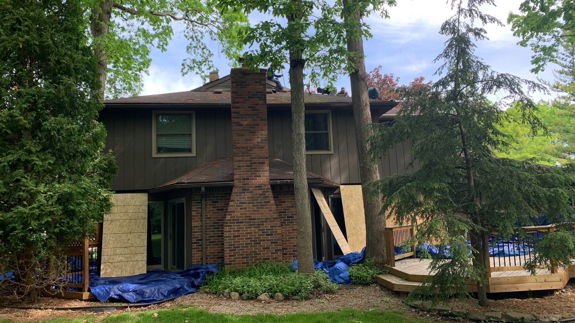 Roof Replacement using CertainTeed Landmark by 180 Contractors