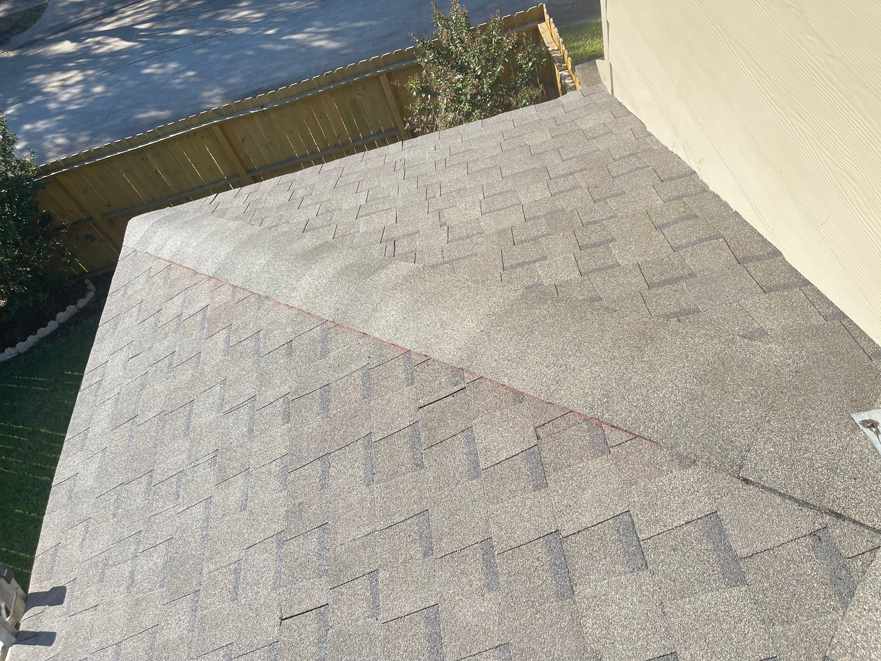 Residential Roofing Installation using Atlas Pinnacle® Pristine Shingles Weatherwood Color by CAP Roofing and Construction LLC