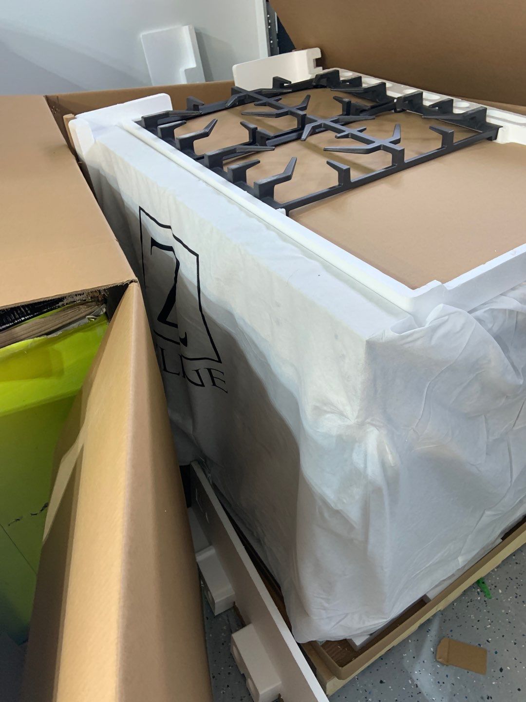 Gas / Electric Stove Install using ZLINE STOVE by A1 NERDY HOMES LLC