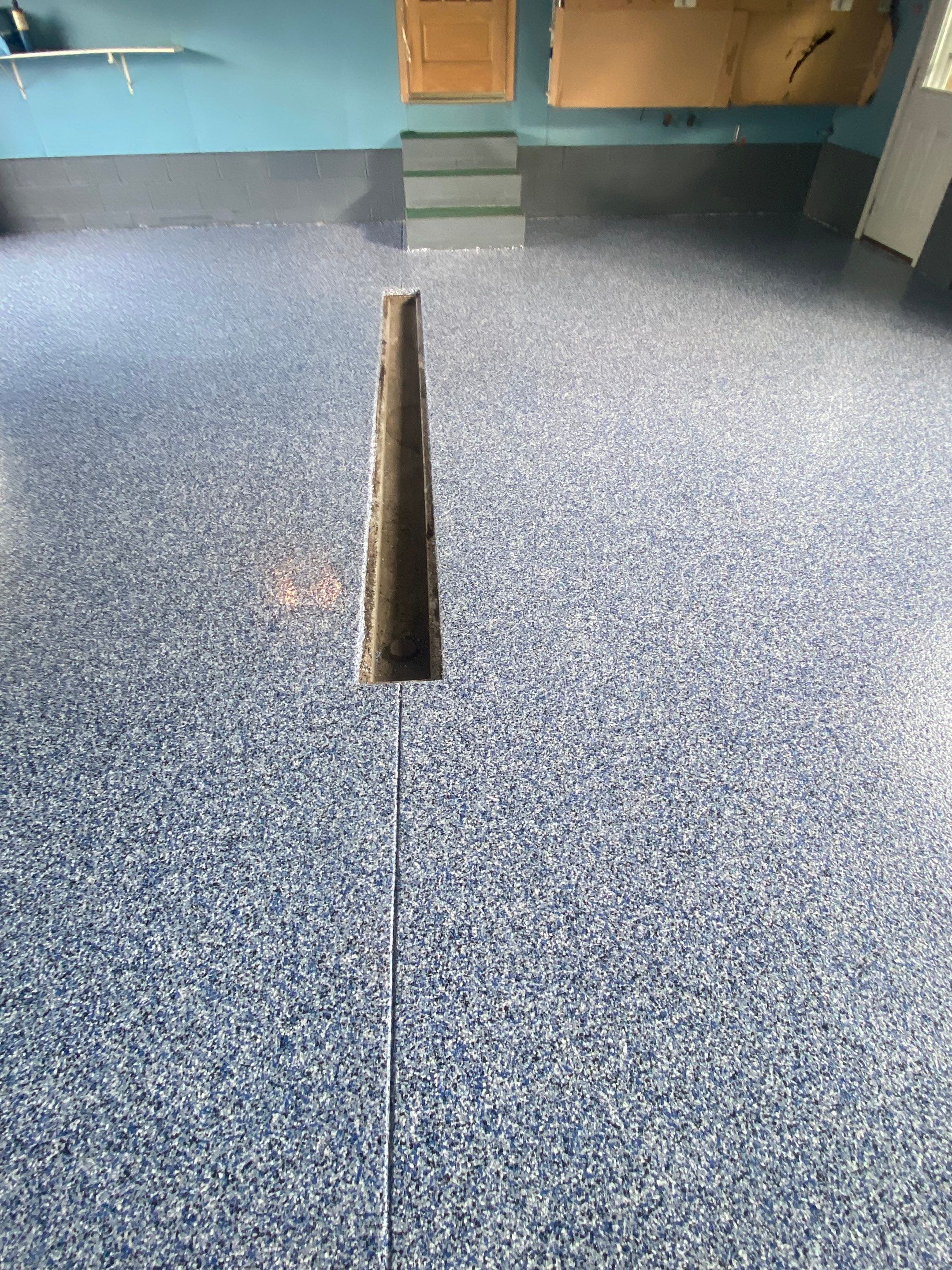 Garage Floor Project in Butler by Floors in a Day, Inc