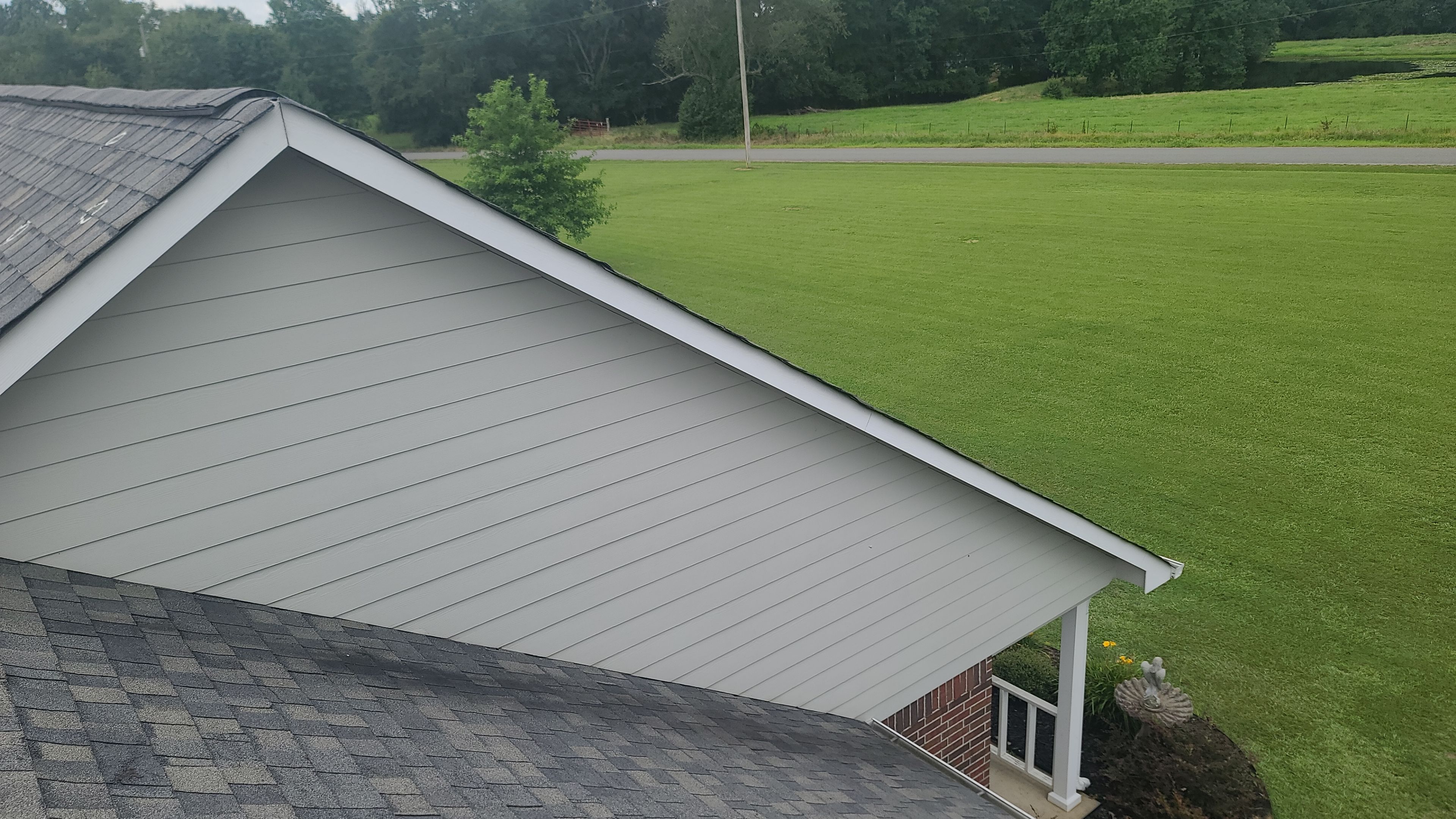 Residential Roofing Repair using Malarkey Vista: Black Oak by Hostetler Roofing