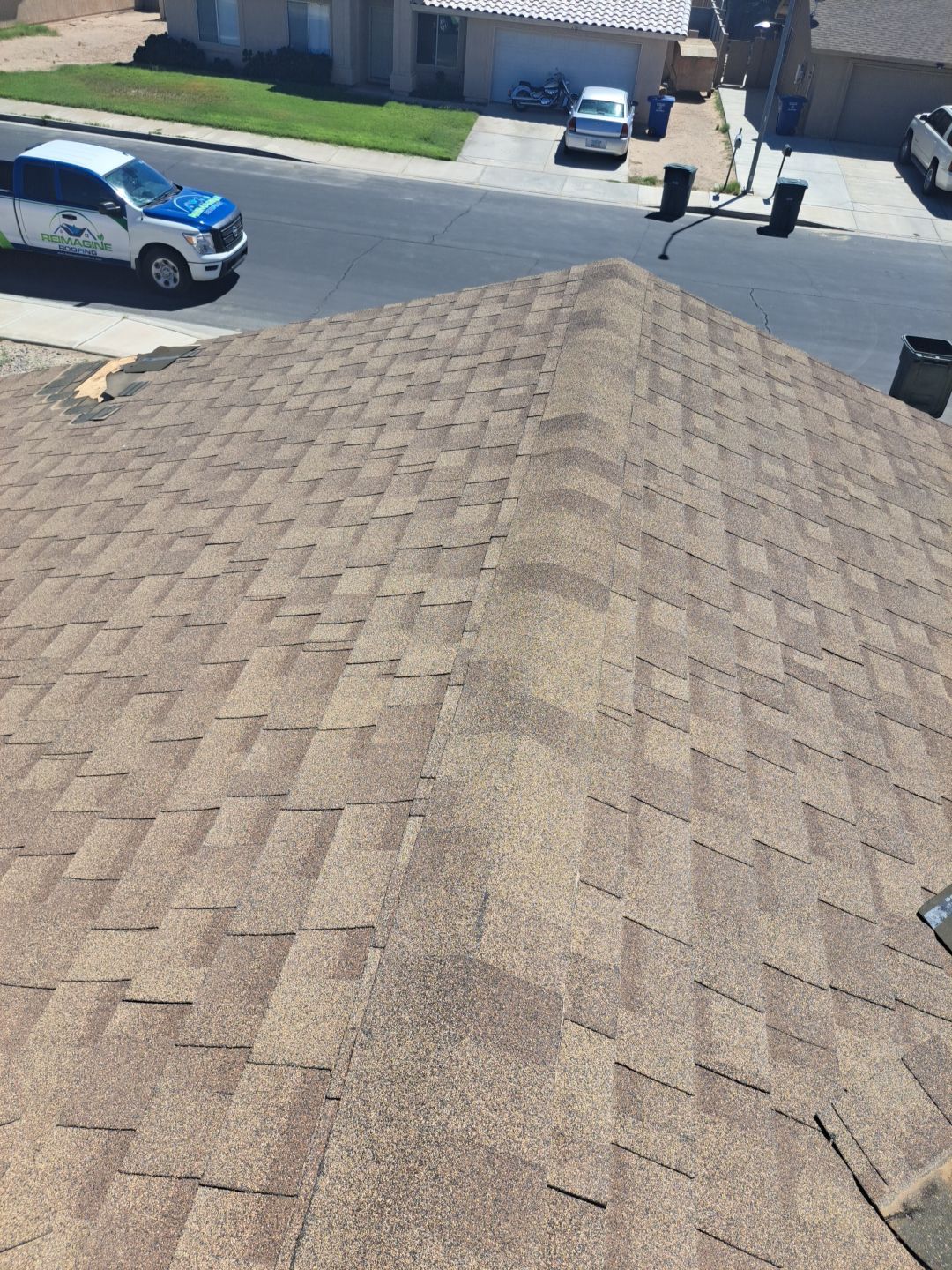 Estate Gray Shingles by Reimagine Roofing