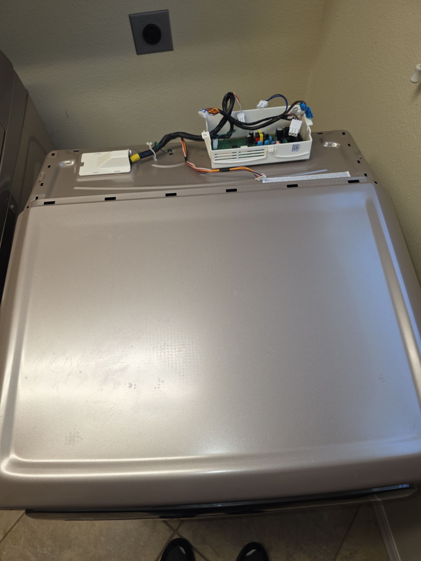 Samsung Laundry Appliance Repair and Control Board Replacement in The Villages by AMB-WORKS APPLIANCE REPAIR