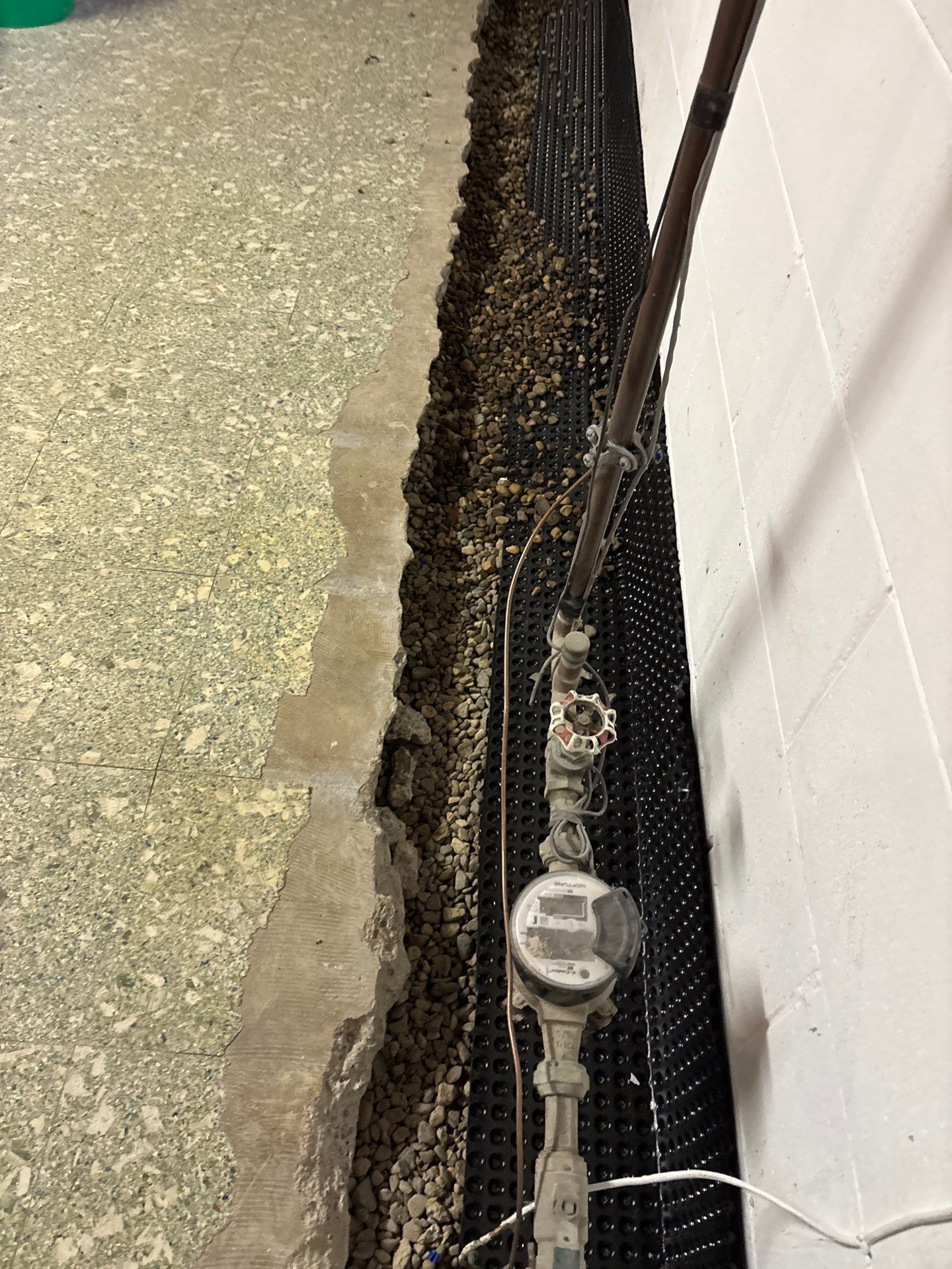 Drain Tile in Roseville for Carston by Waterproofing Northeast