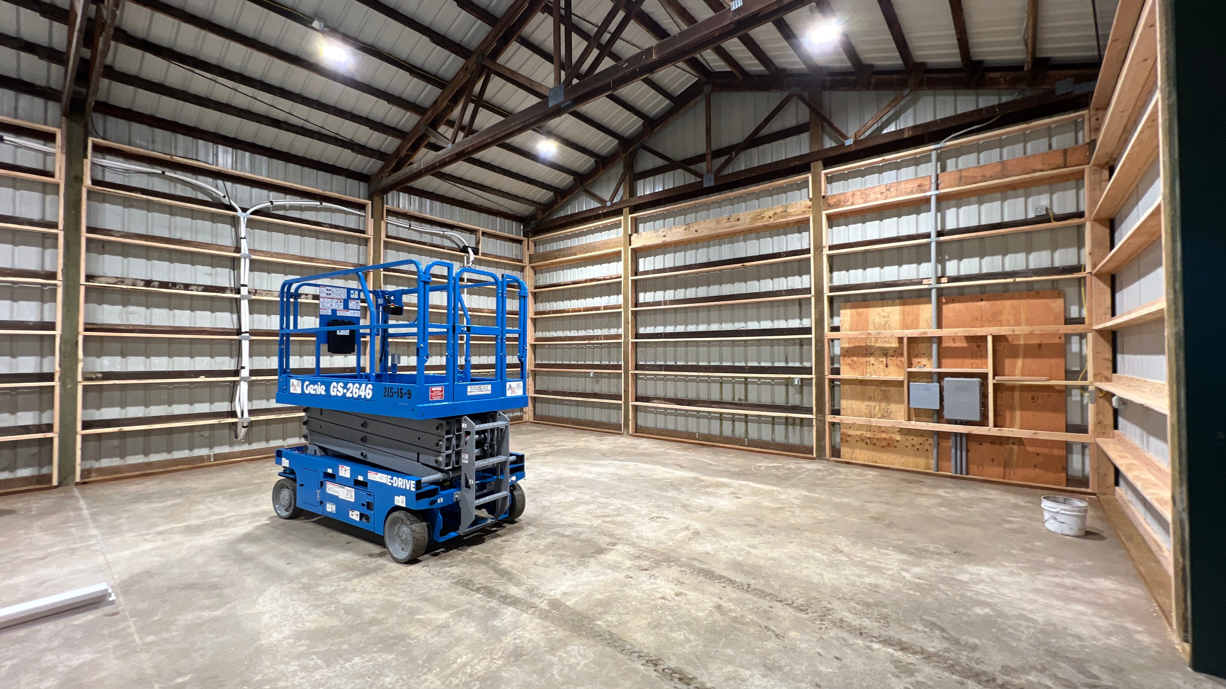 Warehouse Enclosure and Patio Cover Build by Villegas Remodeling, LLC