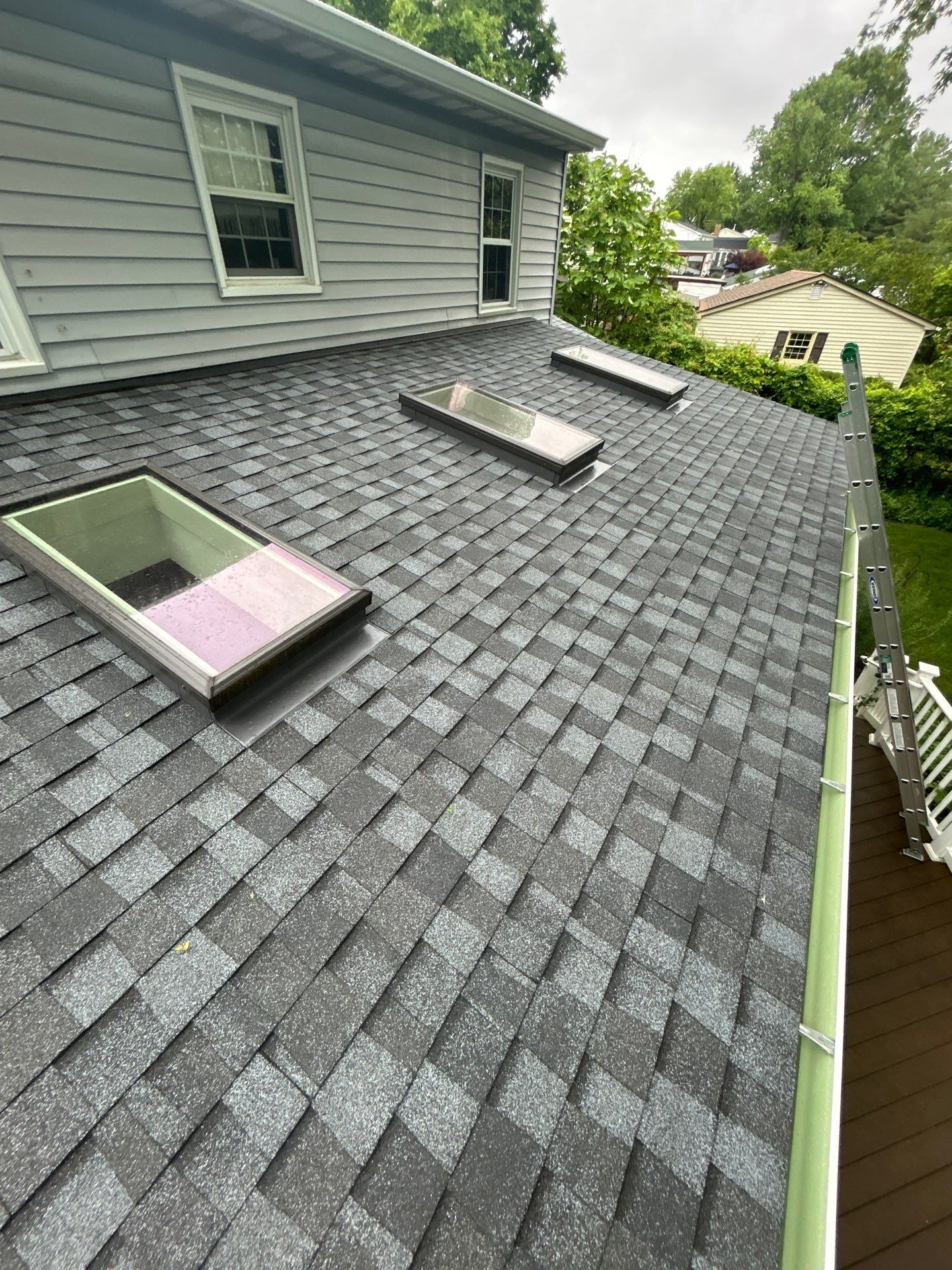 Alexandria: Residential Roof Replacement with CertainTeed Landmark Pro in Max Def Pewter by RM Banning, Inc.