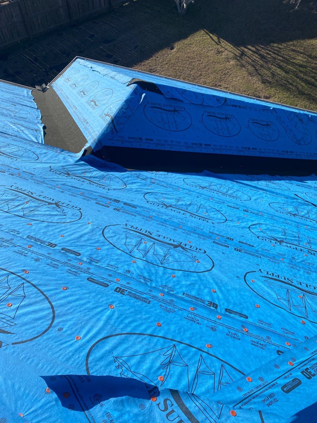 Residential Roofing Installation using Roof Replacement by American Roofing & Construction LLC