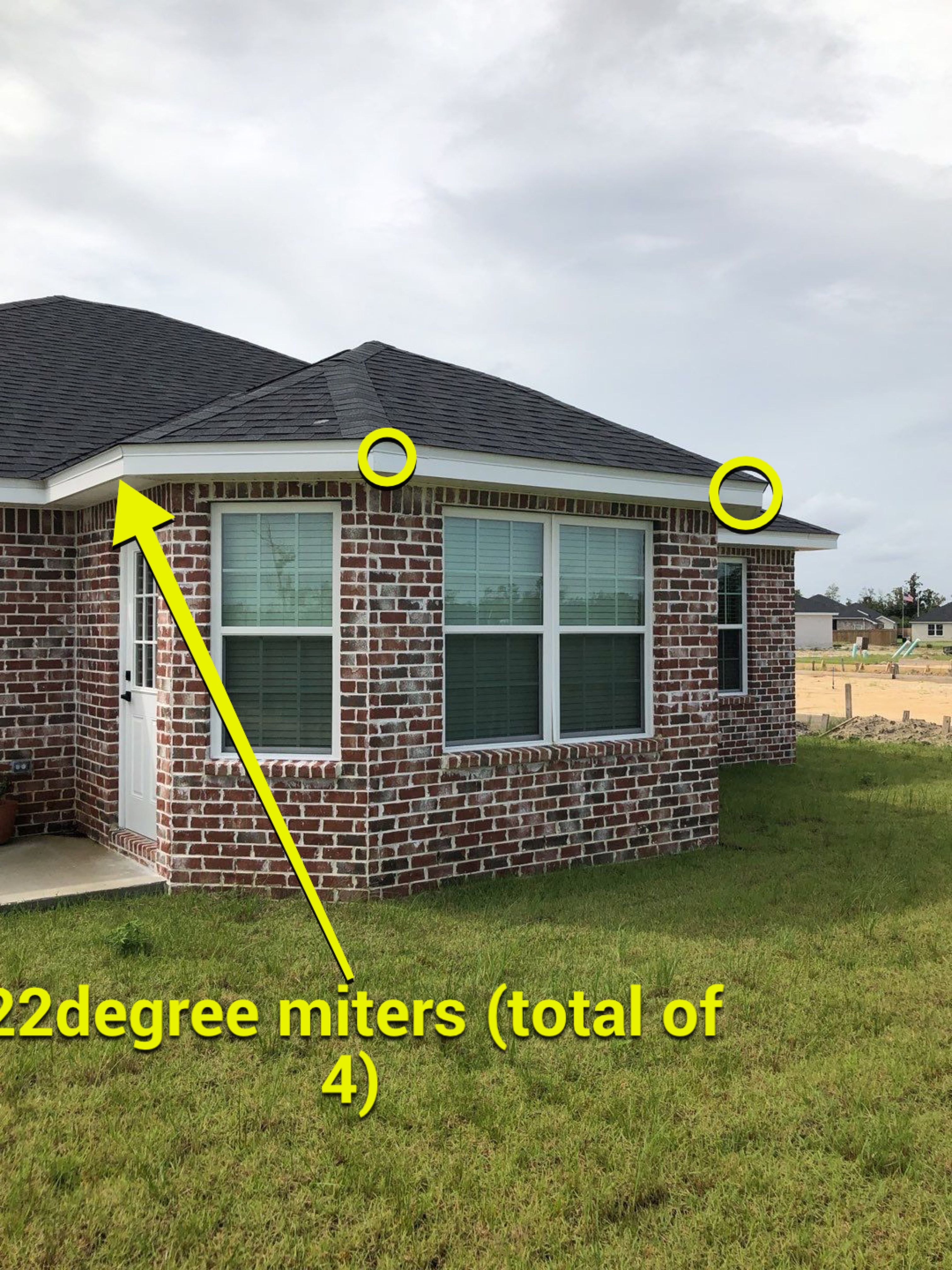 Gutter Installation using K-Style Seamless Gutters by Gutter Professors