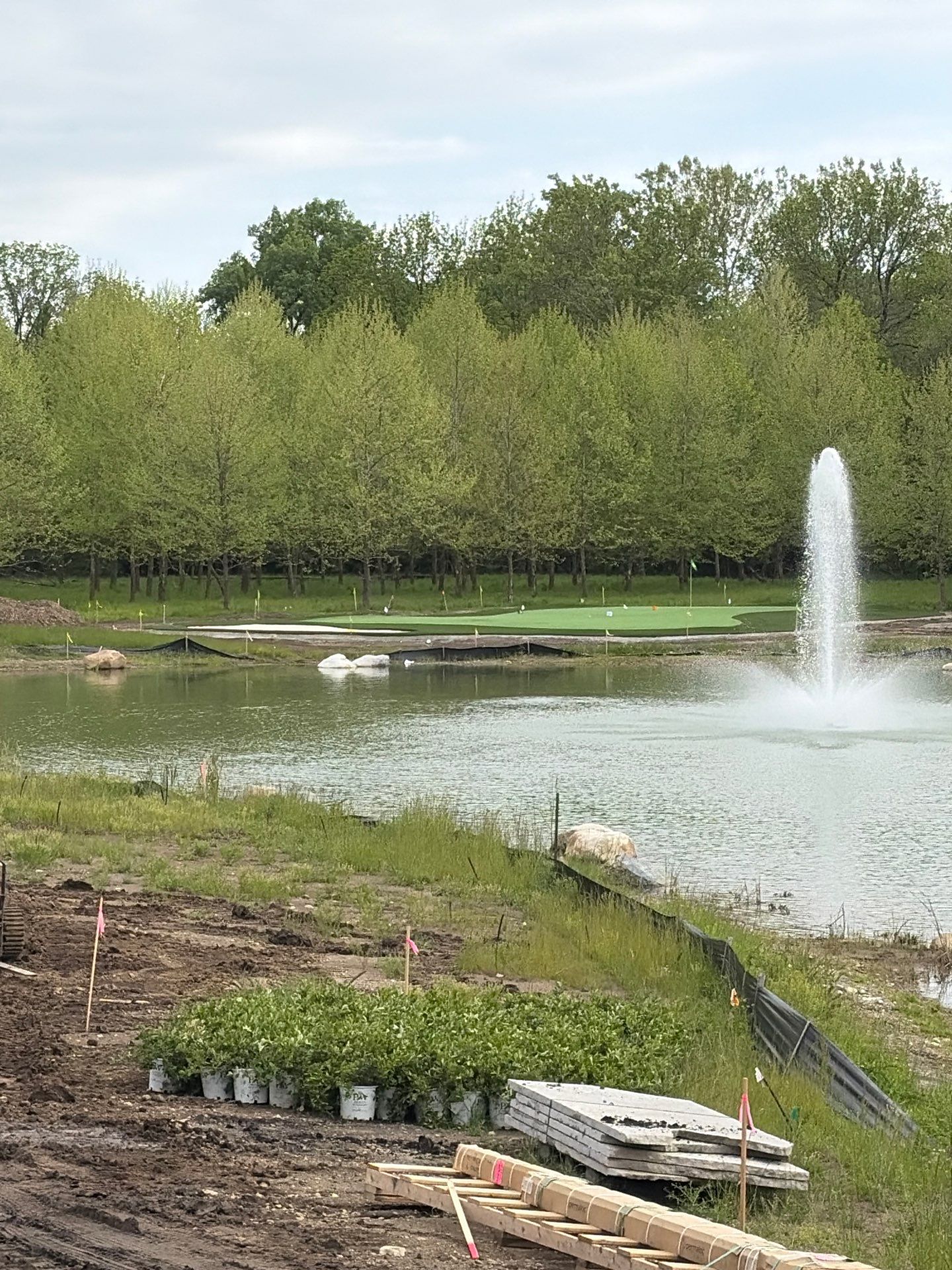 Indianapolis Backyard Par 3 Dream by Southwest Greens Midwest