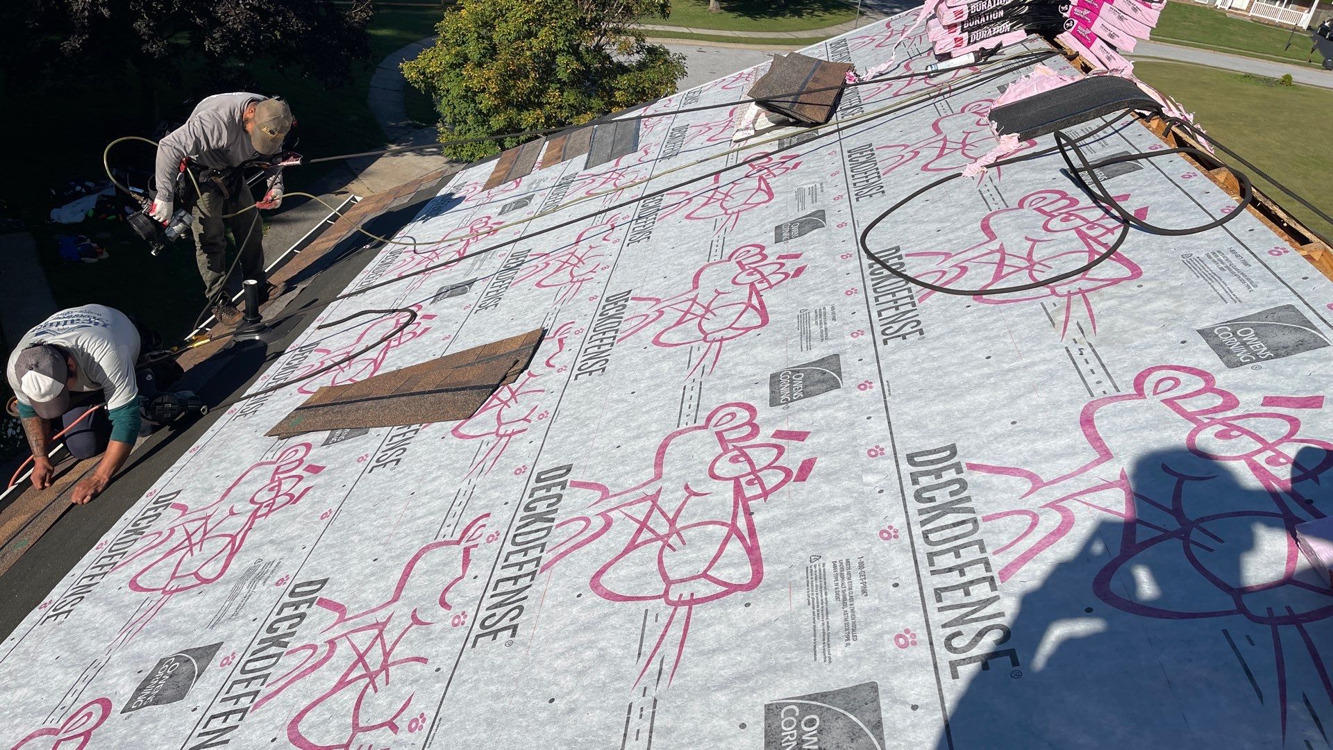 Full Roof Replacement in Manchester, MD – Owens Corning Duration System by Bealing Roofing & Exteriors