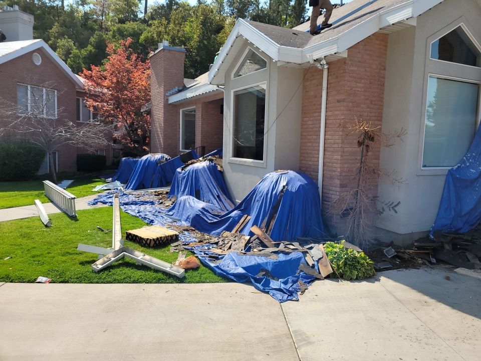 Residential Roofing Installation using GAF Timberline HDZ - Lifetime Shingle by The Roof Doctor