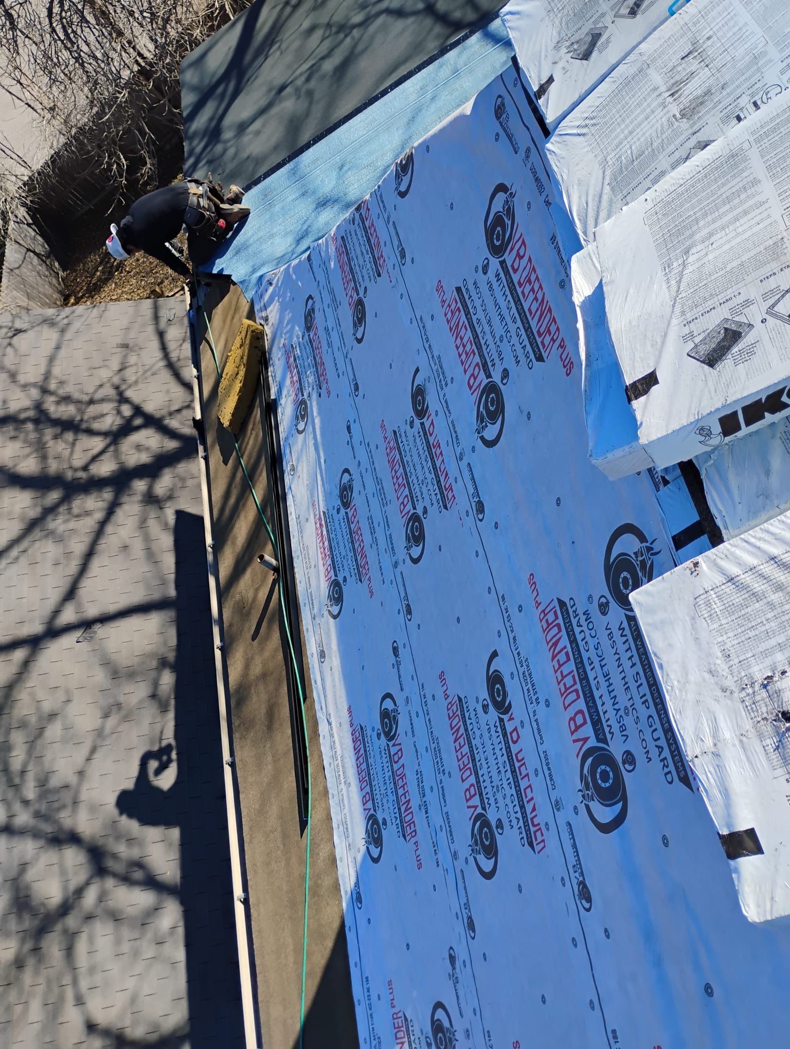Residential Roofing Installation using IKO DYNASTY ROOF by EEC  Windows, Siding & Roofing 