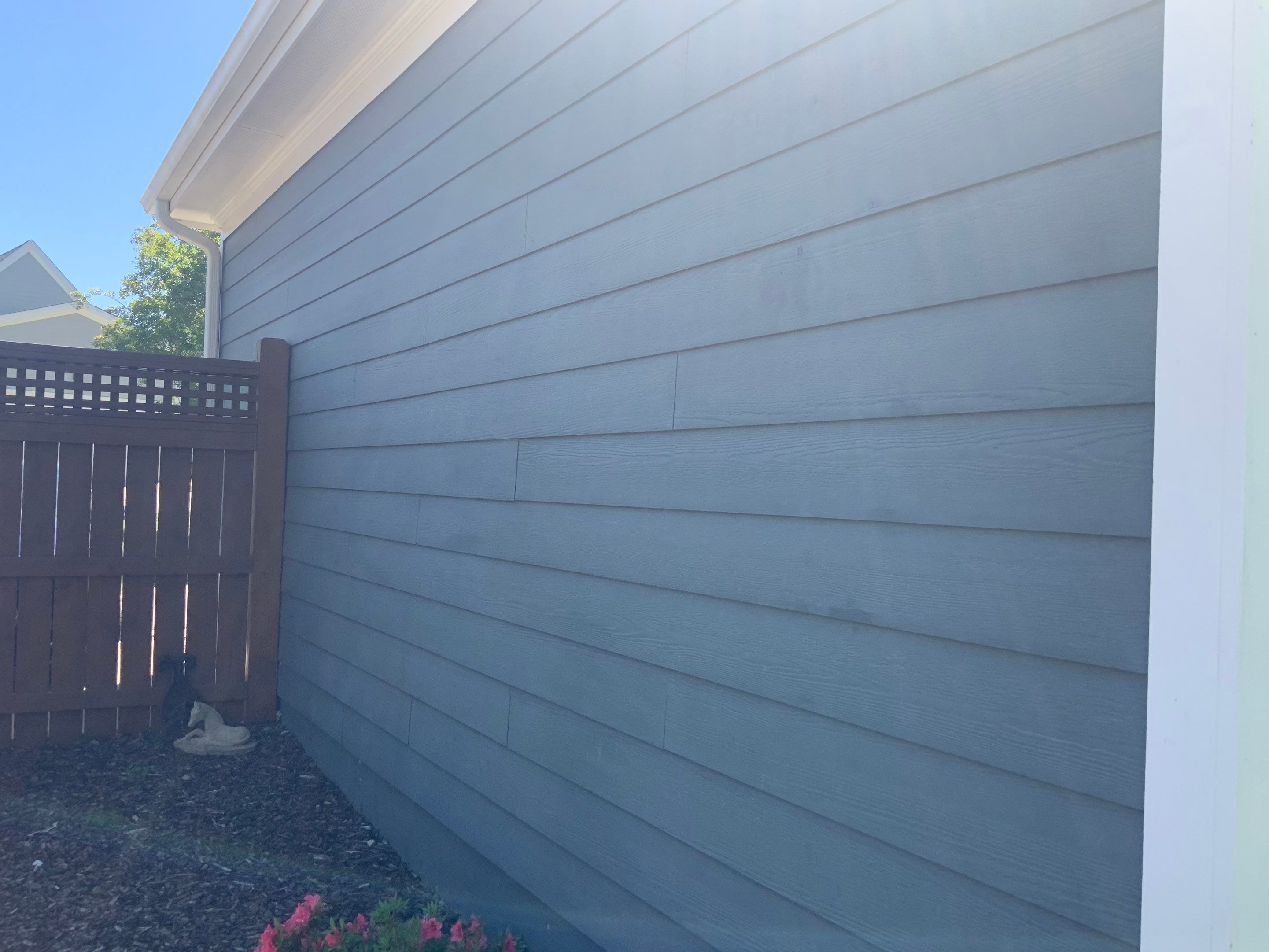 Siding replacement and exterior painting by GonzalezPainters & Contractors Inc