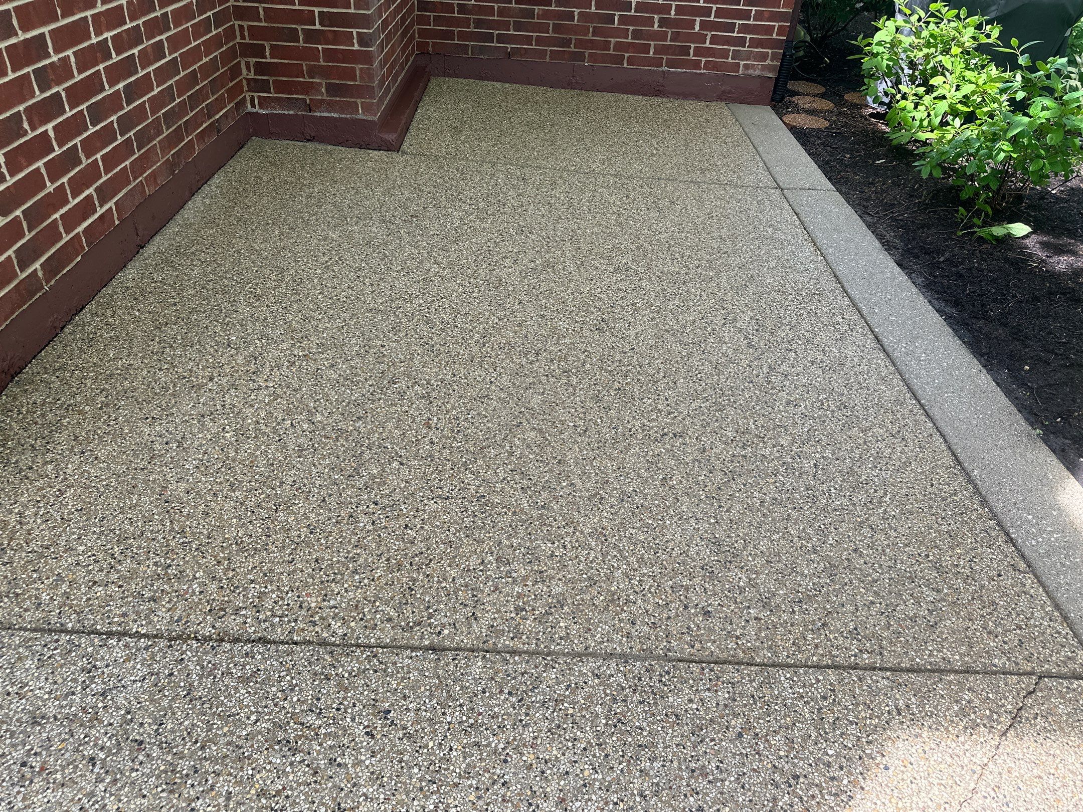 Aggregate Concrete Pressure Washing by Northern Power Washing LLC.