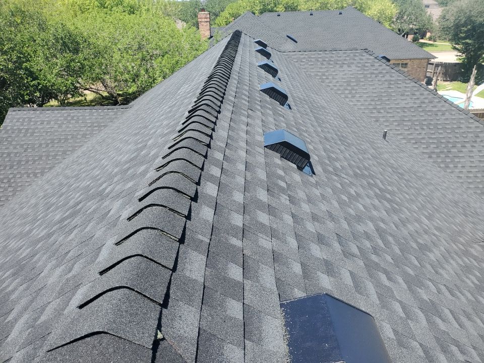 Residential Roofing Installation using GAF Timberline HDZ by Lighthouse Roofing