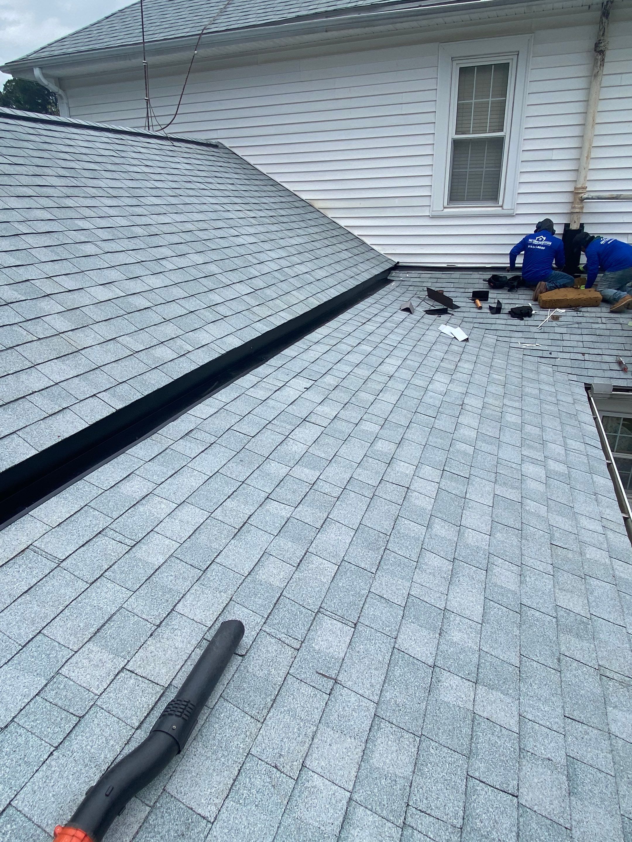 Project in Durham - Certainteed Landmark Pro Silver Birch by Pro Performance Roofing