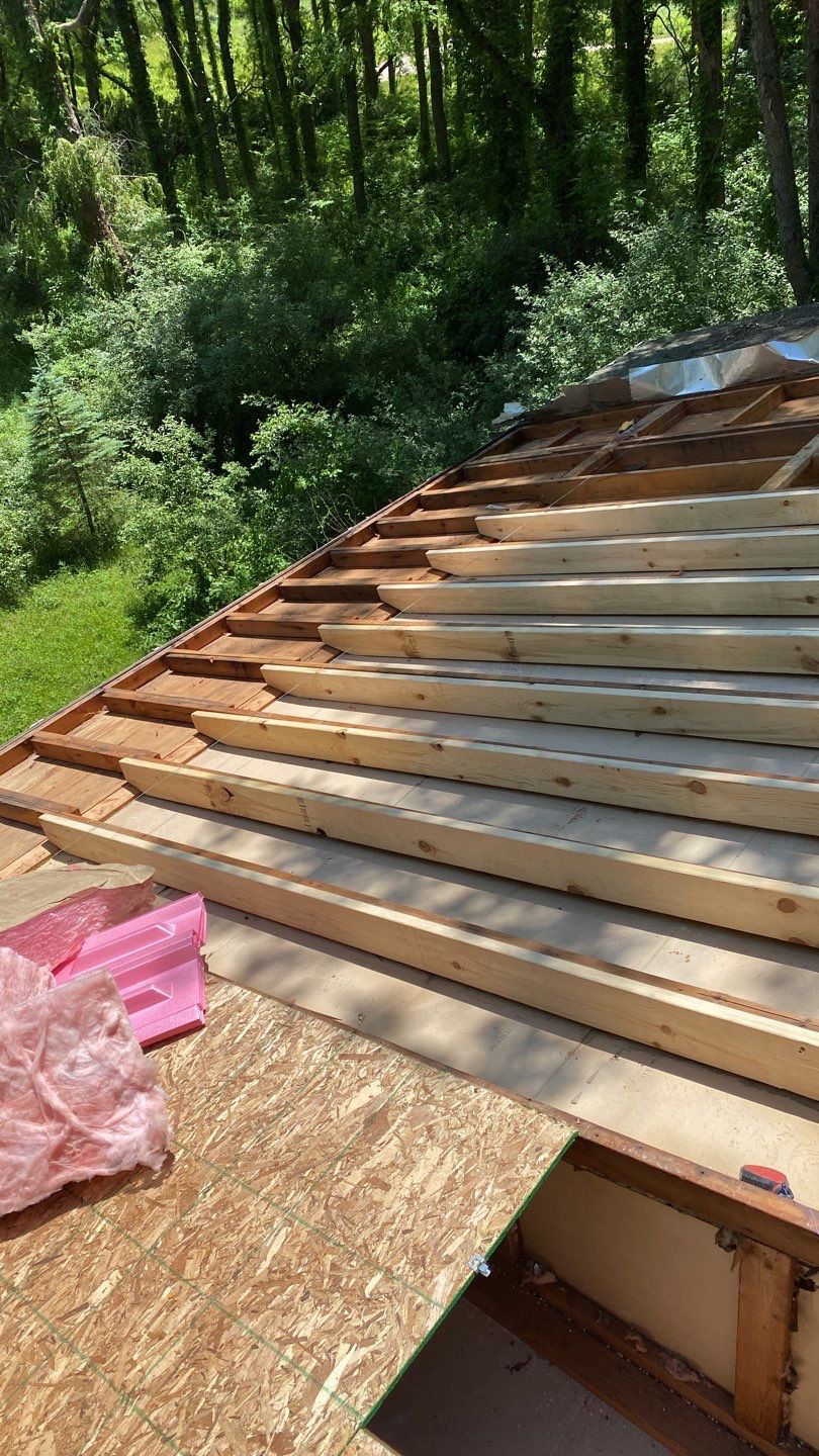 Roof Replacement using CertainTeed Landmark by 180 Contractors