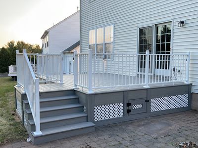 Deck Resurface in New Hope, Pennsylvania