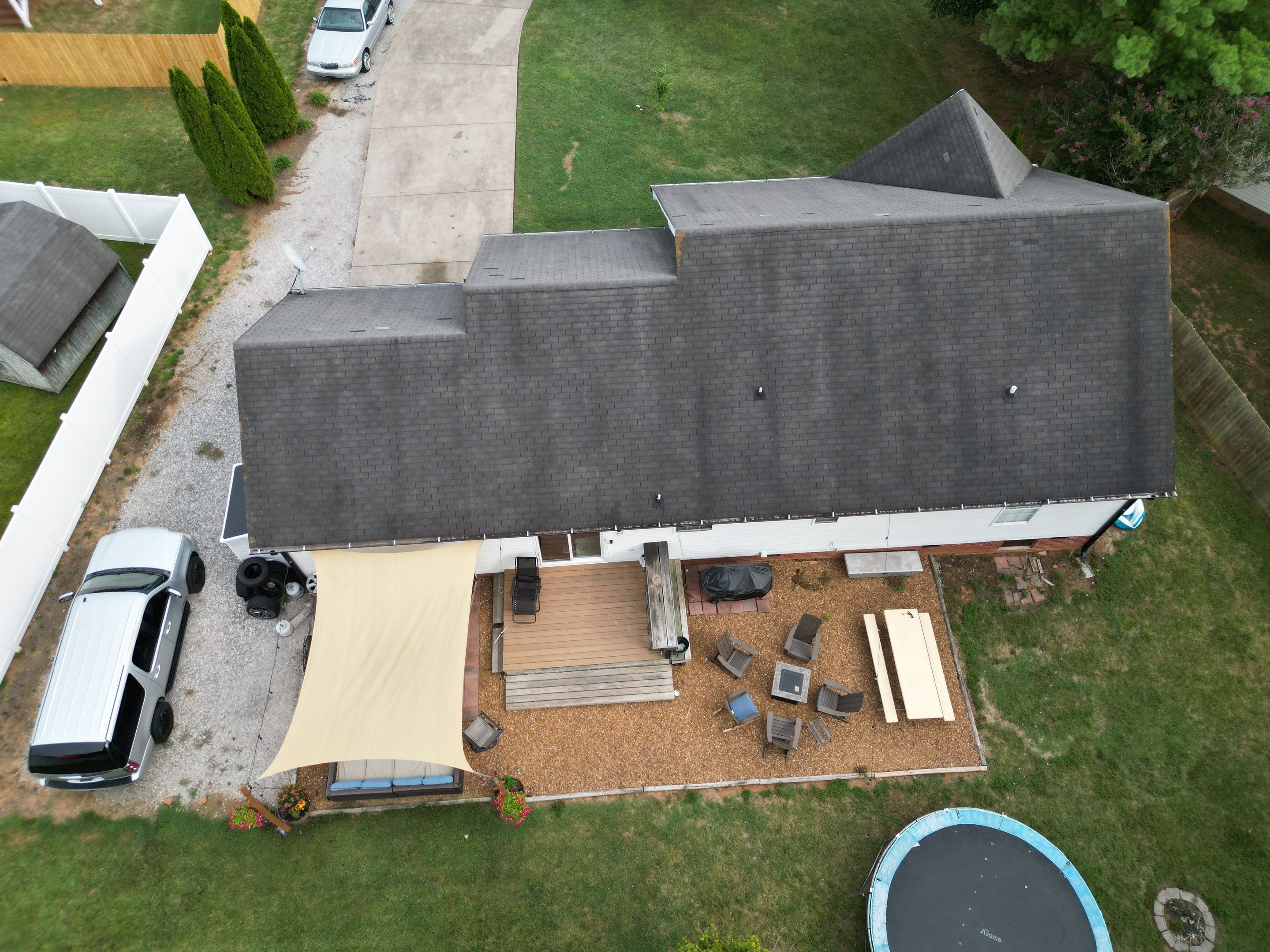 Heather Blend Re-Roof by Royal House LLC