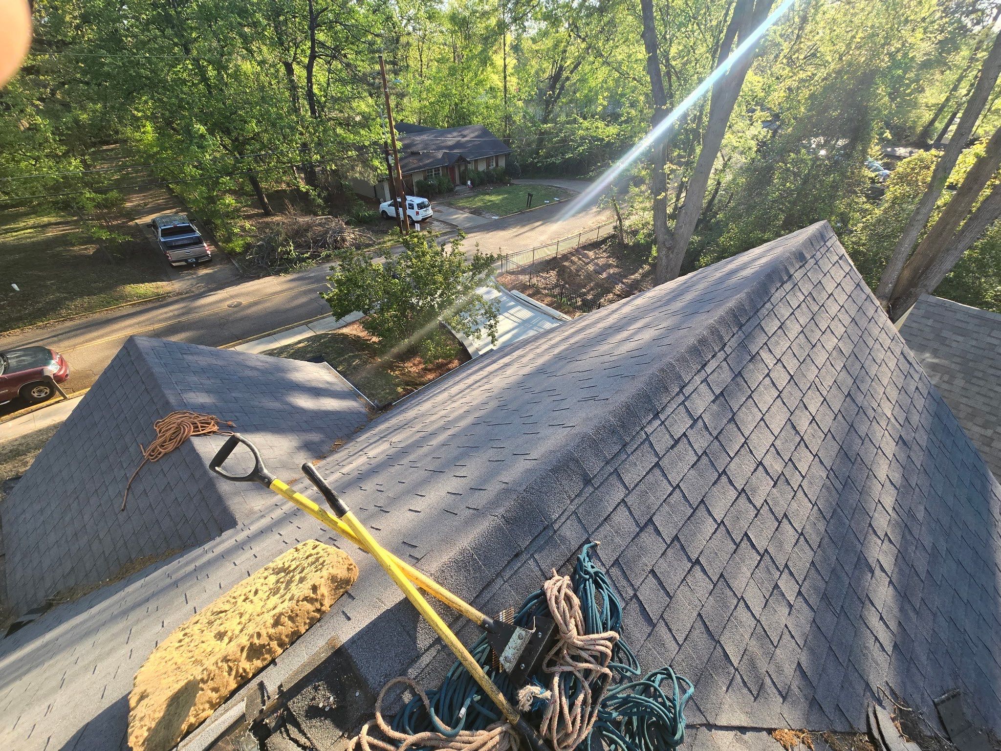 Architectural Shingle Repair for Oxford Residence by Revival Roofing Services