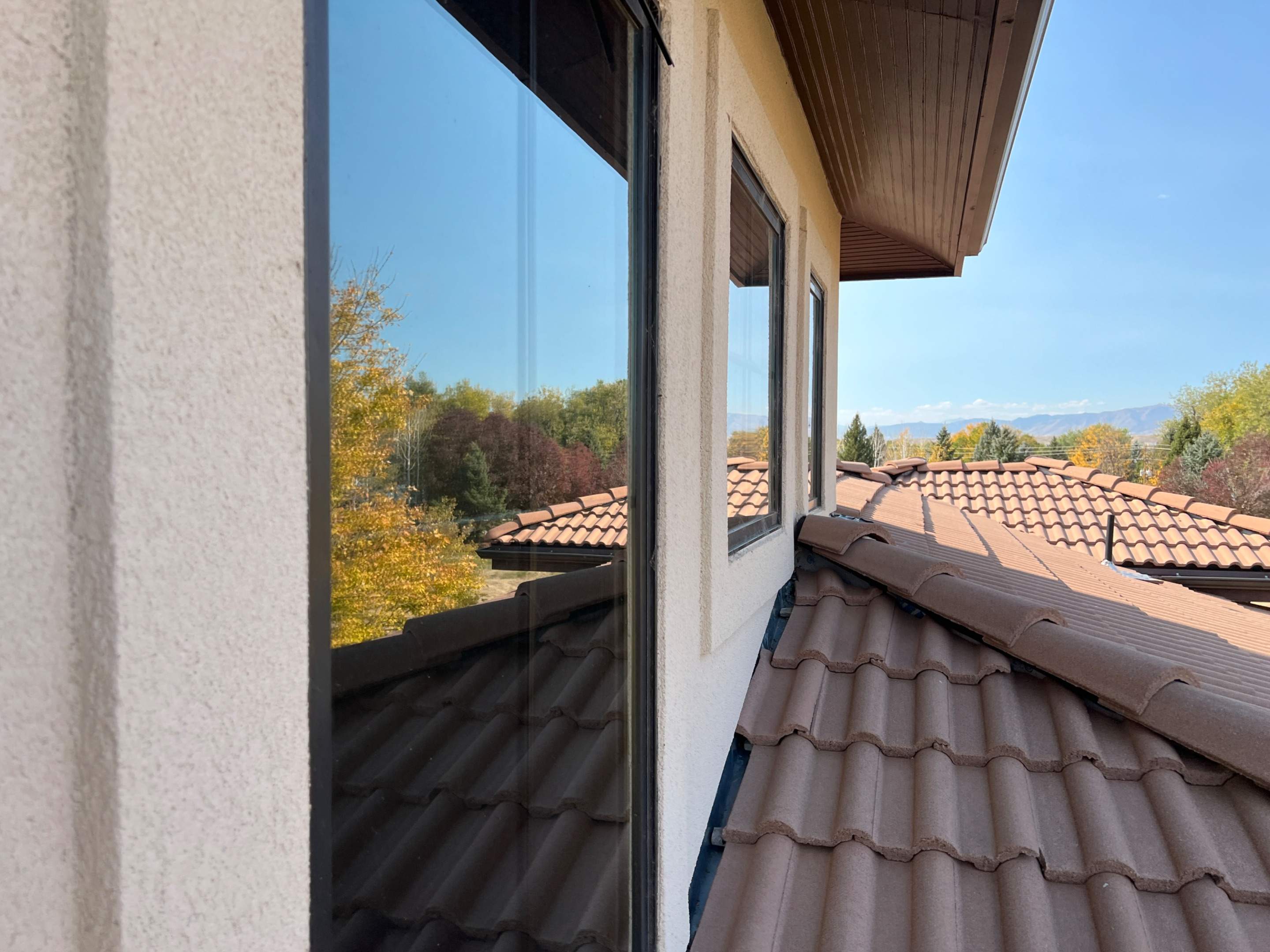 When Mother Nature throws ice at your home by 1st choice windows and siding