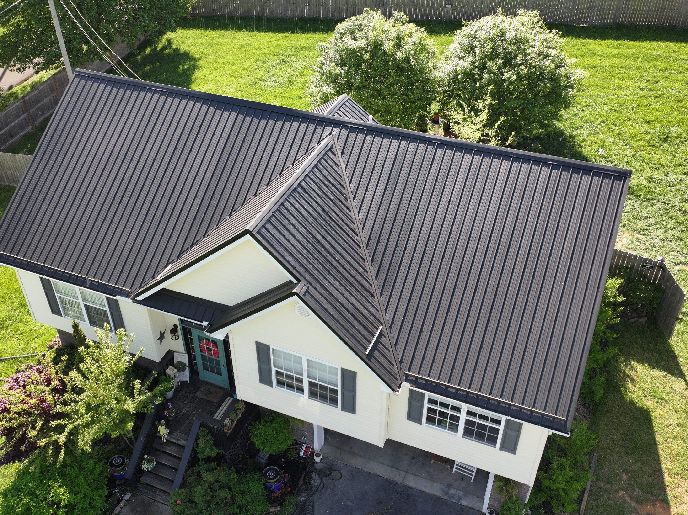 Stone Residence  by Omnia Roofing