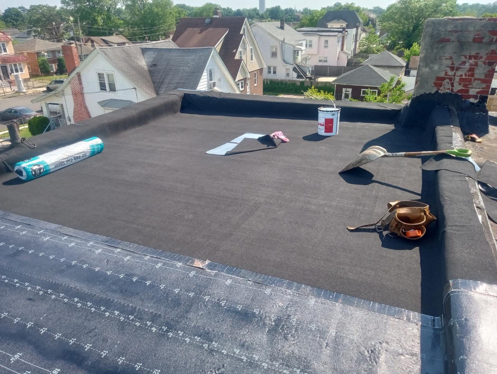 Modified Bitumen Membrane by Reimagine Roofing