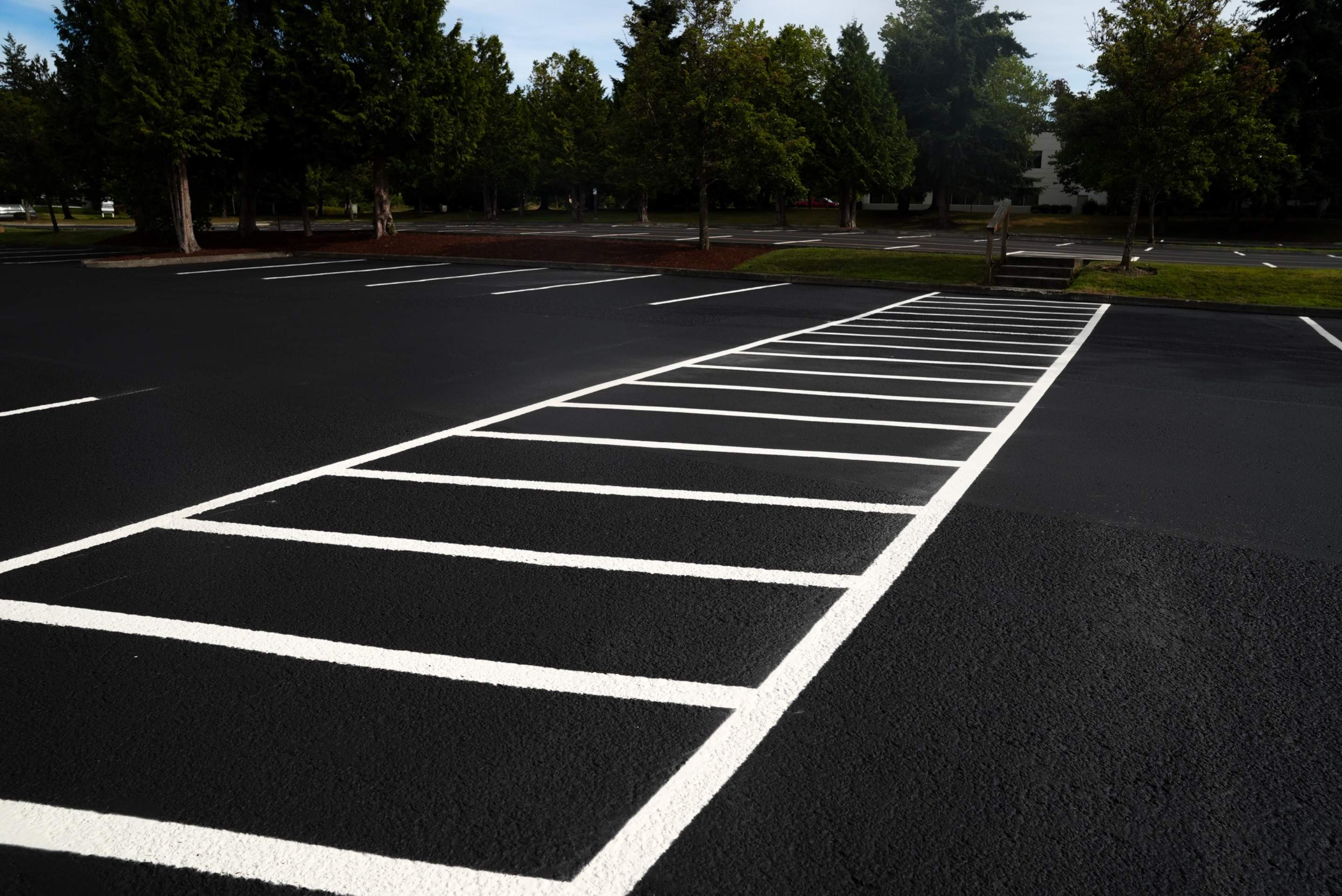 Sealcoating & Asphalt Patch Repairs | Everett  by Jireh Asphalt & Concrete Inc 