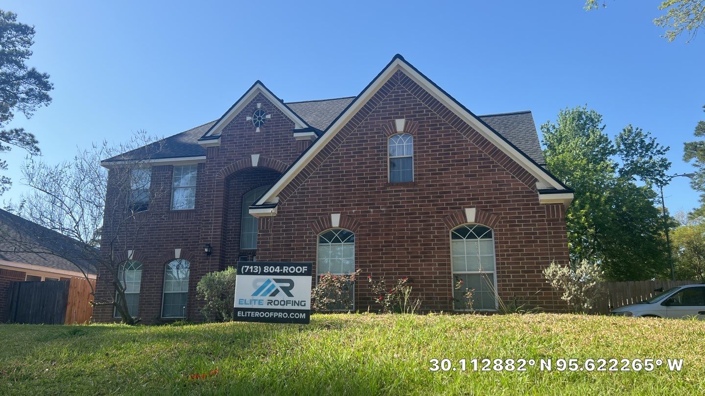 Residential Roof Replacement using GAF shingles by Elite Roofing LLC
