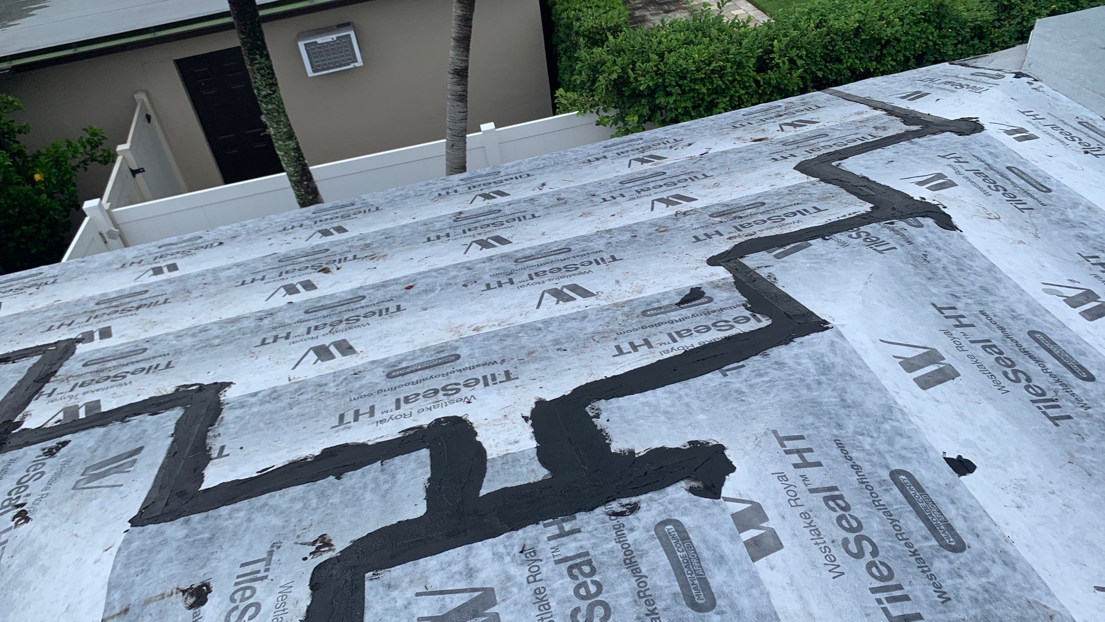 Residential Roofing Installation using WestLake Roofing Tile by BLUES BROTHERS ROOFING