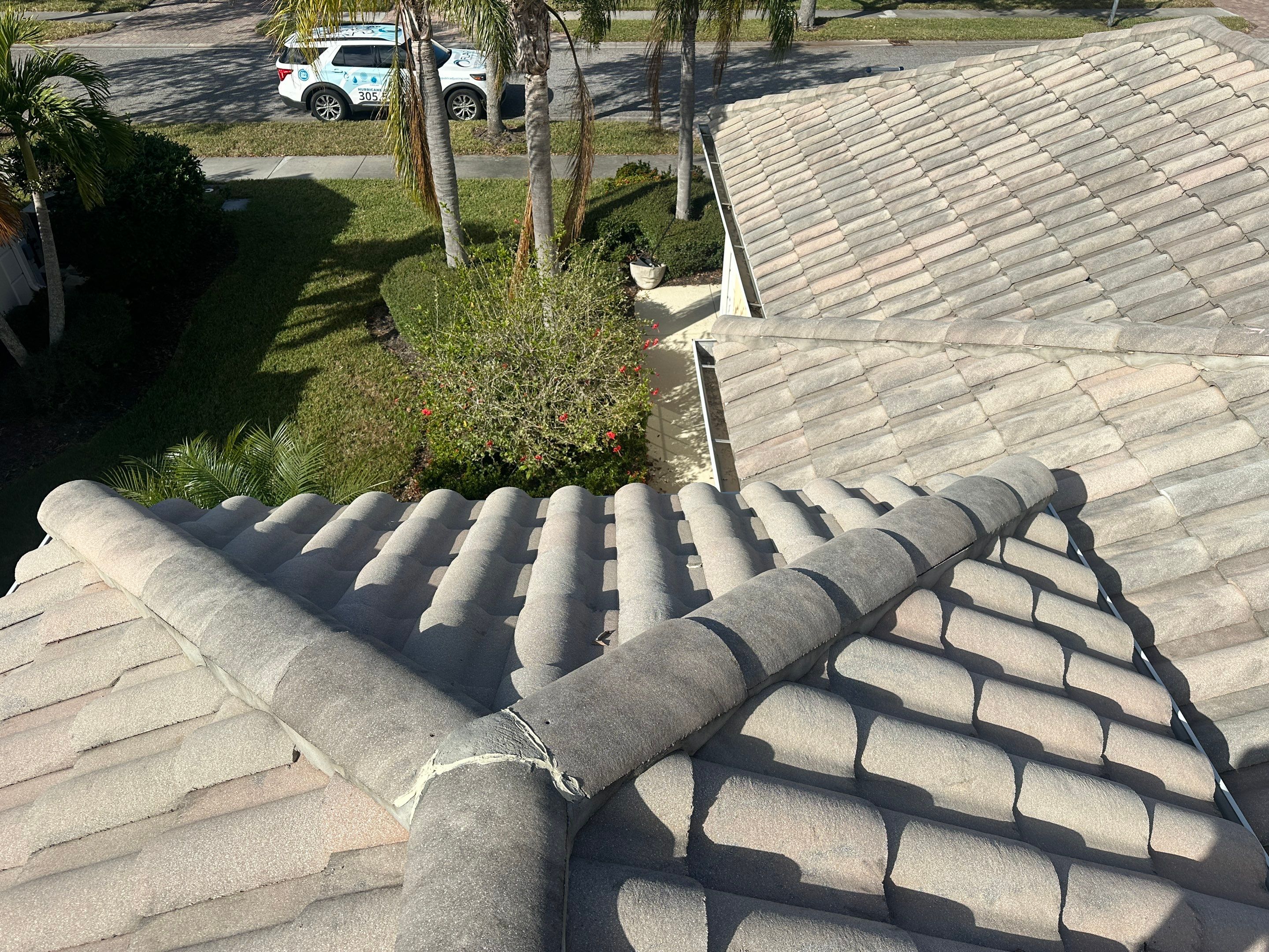 Roof Damage Claim in Sarasota by FLAPA & KeyStone