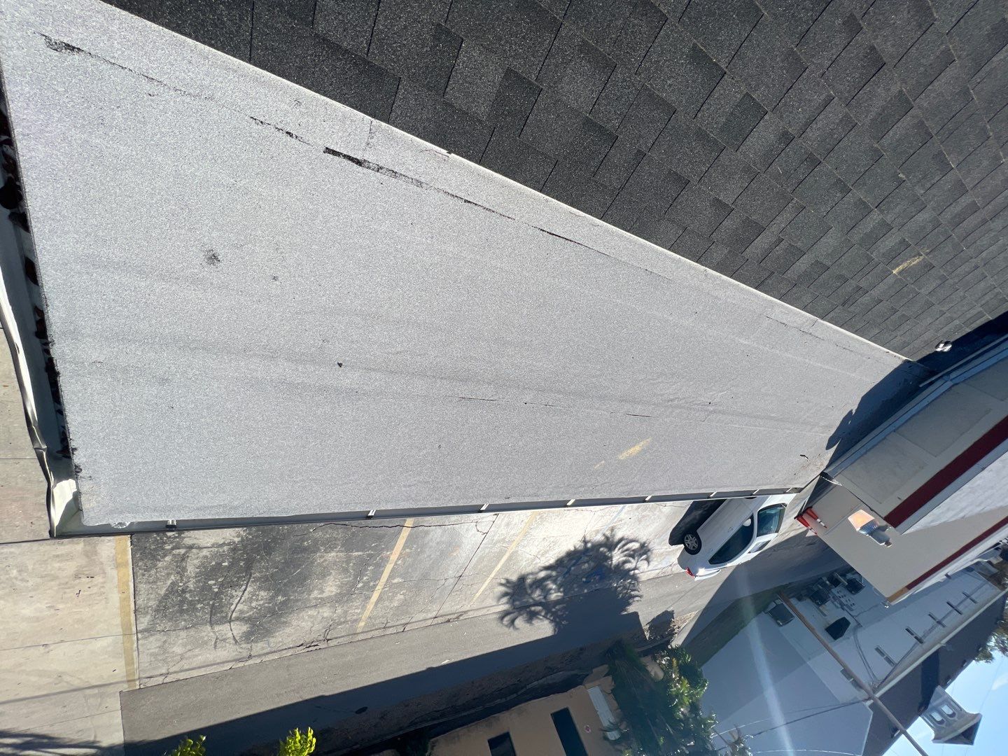 Commercial Roofing Installation using BUR by Four Peaks Roofing