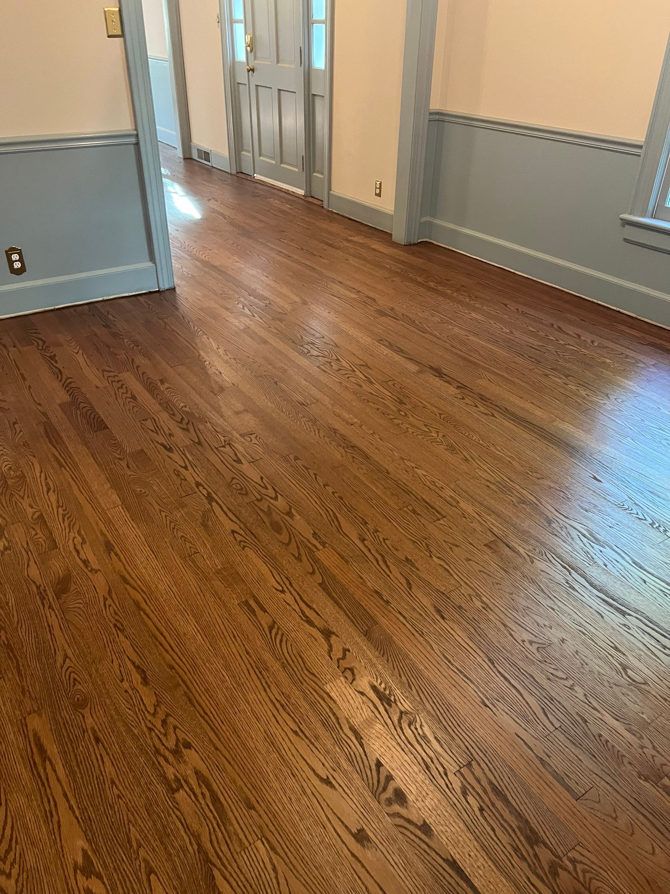 Historic Chapel Hill renovation for a new homeowner by Accent Custom Floors
