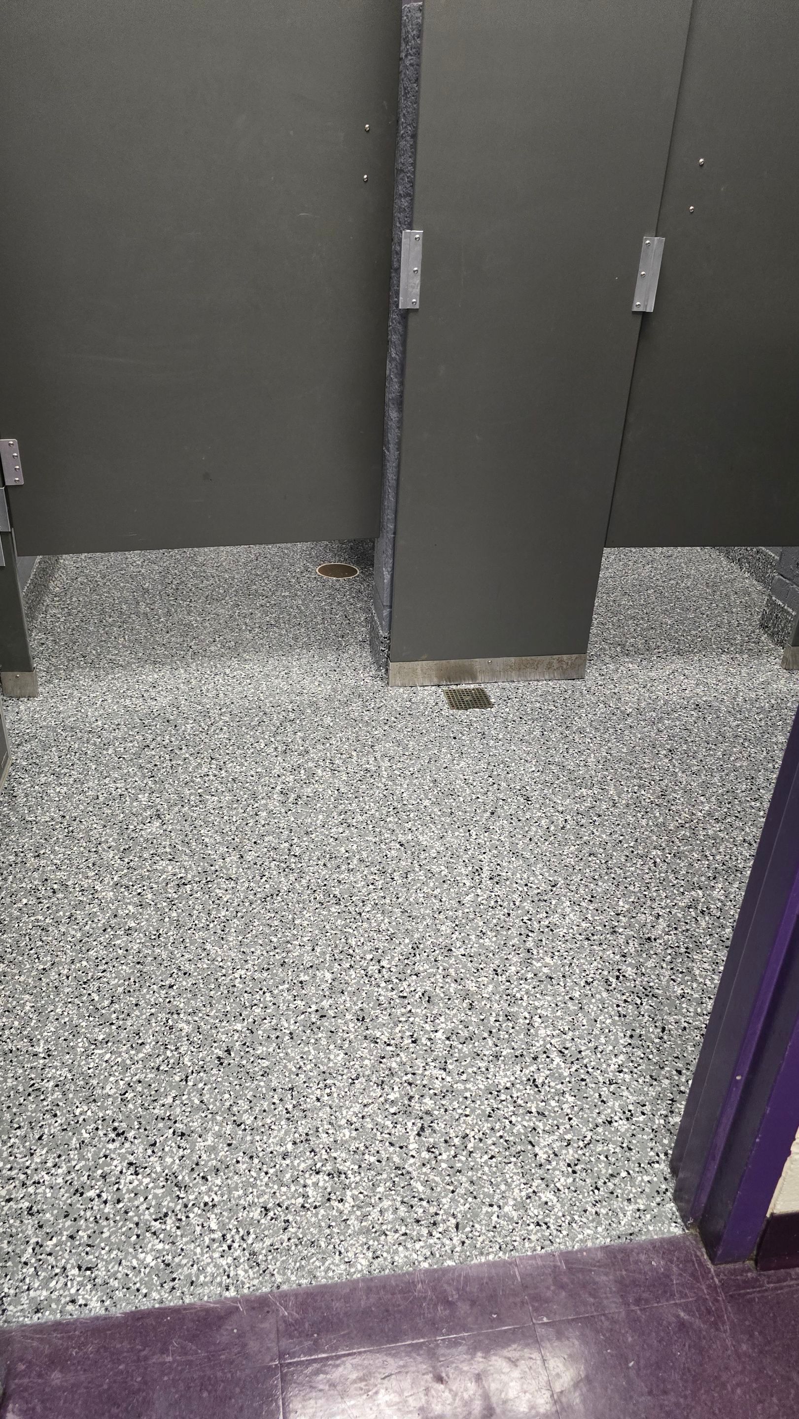 Wombat vs High Traffic Bathroom Floors by Elite Floor Solutions